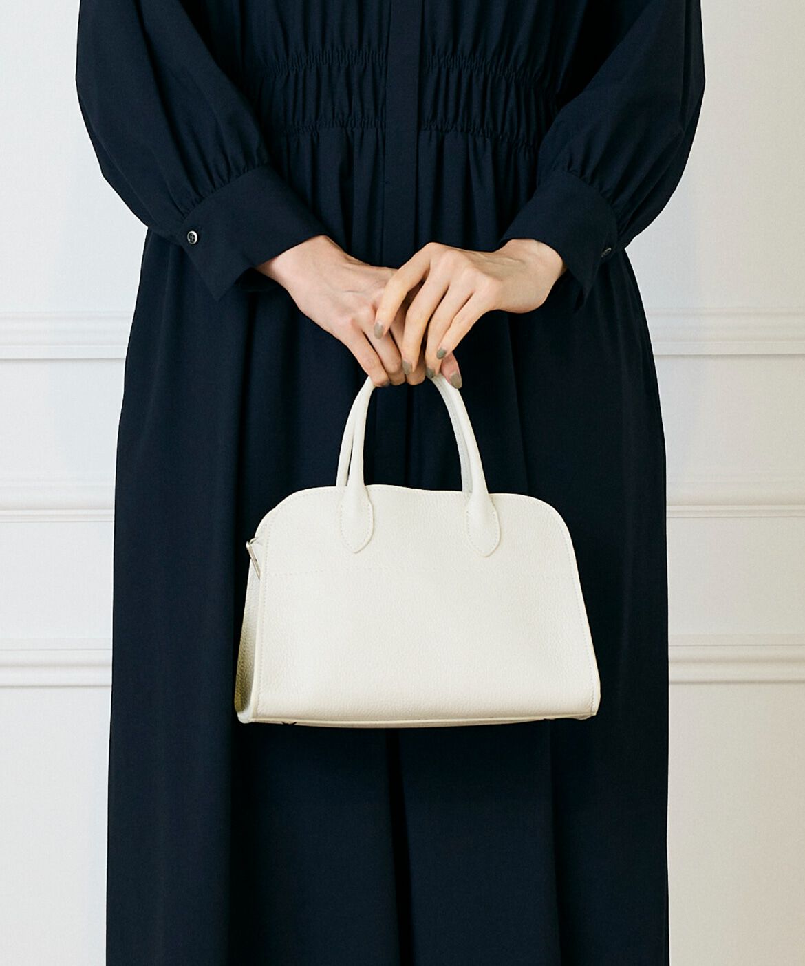 FAVORITE SUKINAMONO「ミニボストンバック《CHRISTIAN VILLA》」|ボストンバッグ|グレー1