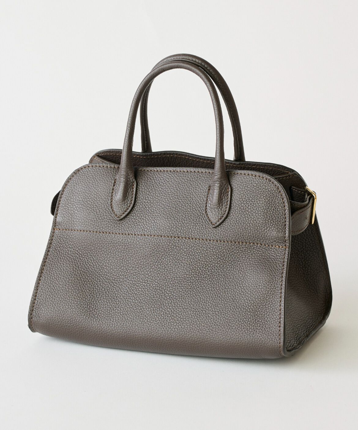 FAVORITE SUKINAMONO「ミニボストンバック《CHRISTIAN VILLA》」|ボストンバッグ|モカチャ3