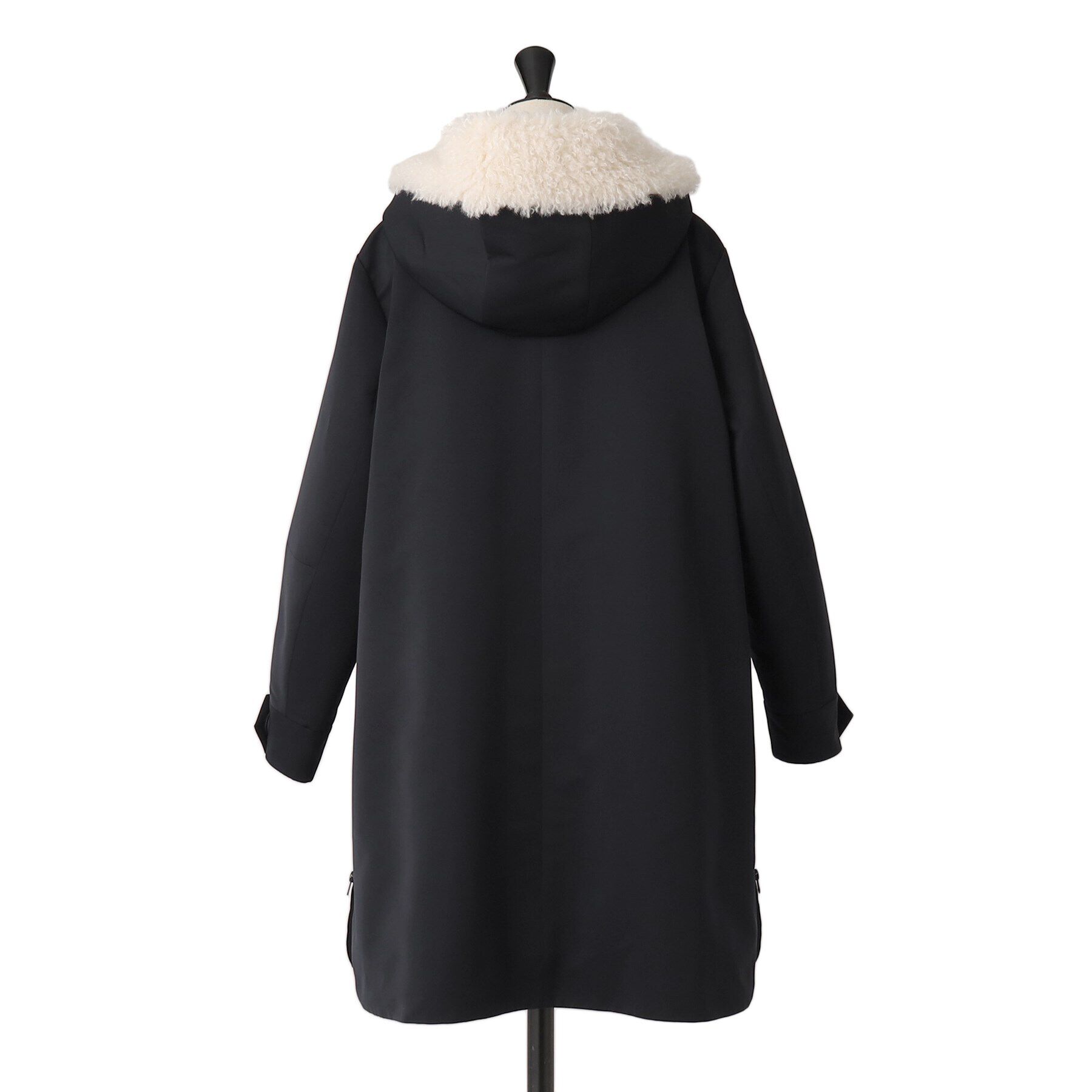 UNTITLED「ベーネグログランコート」|ミリタリー・モッズコート|