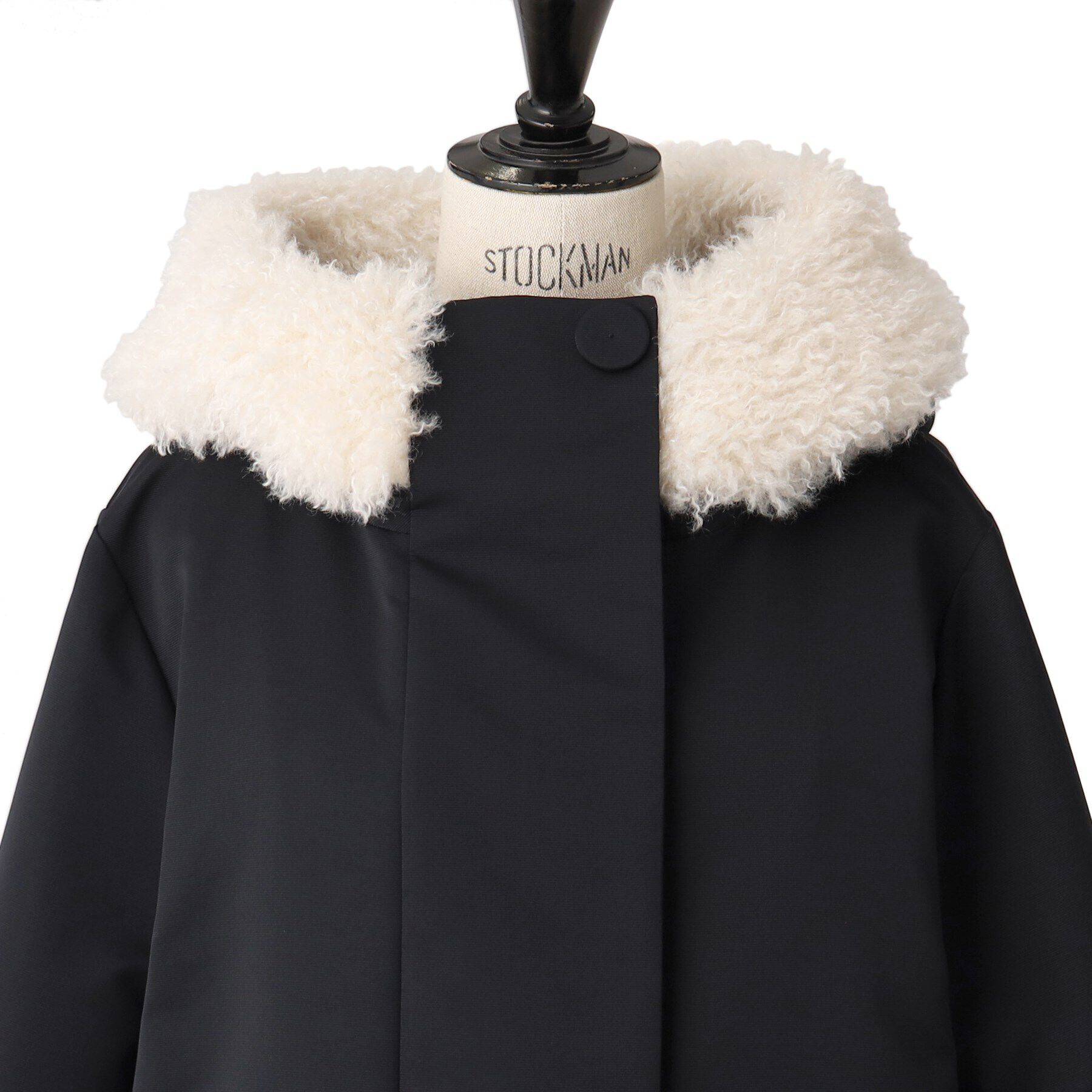 UNTITLED「ベーネグログランコート」|ミリタリー・モッズコート|