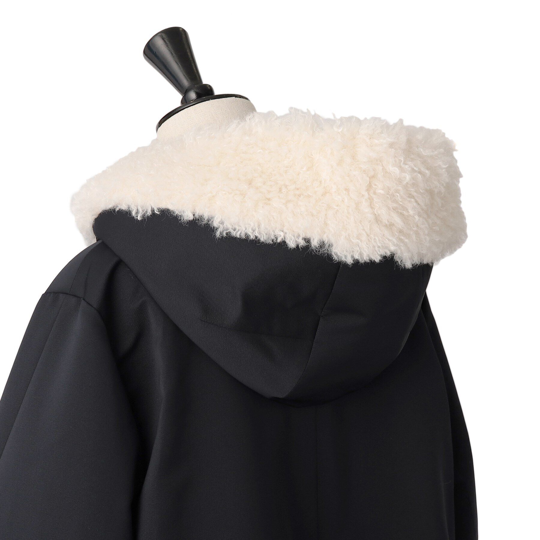 UNTITLED「ベーネグログランコート」|ミリタリー・モッズコート|