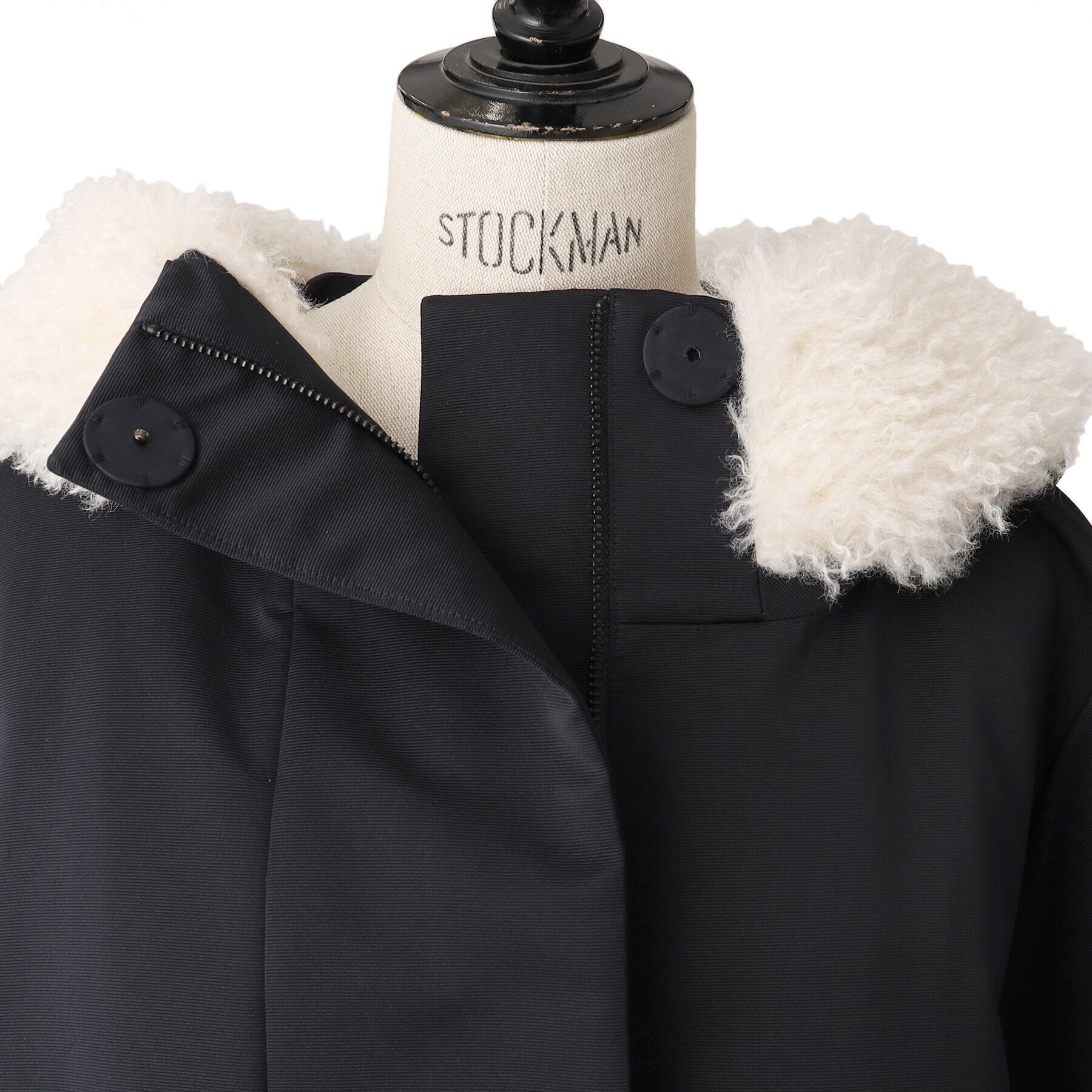 UNTITLED「ベーネグログランコート」|ミリタリー・モッズコート|