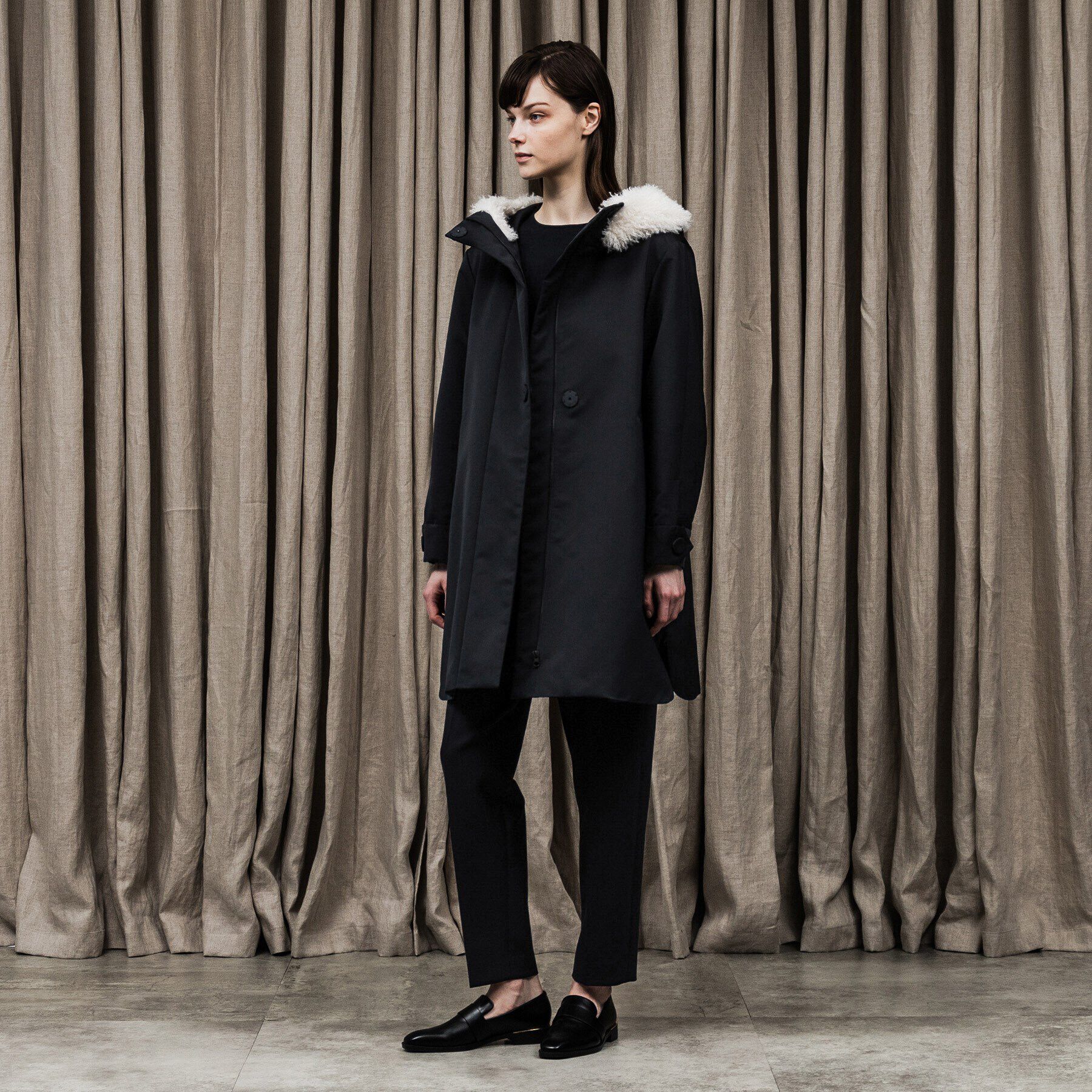 UNTITLED「ベーネグログランコート」|ミリタリー・モッズコート|