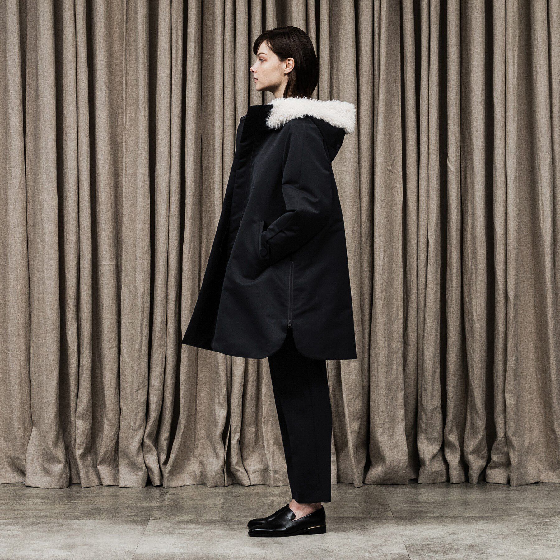 UNTITLED「ベーネグログランコート」|ミリタリー・モッズコート|