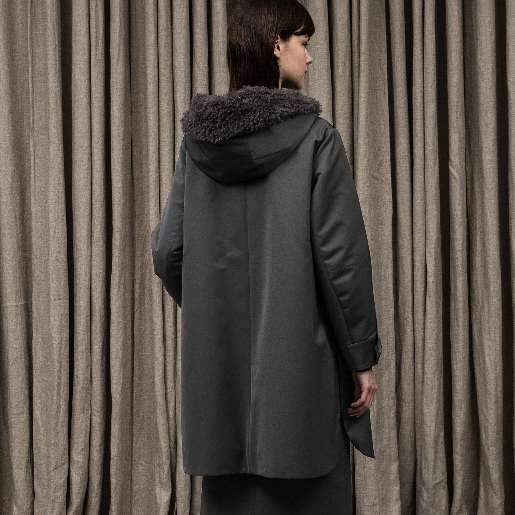 UNTITLED「ベーネグログランコート」|ミリタリー・モッズコート|