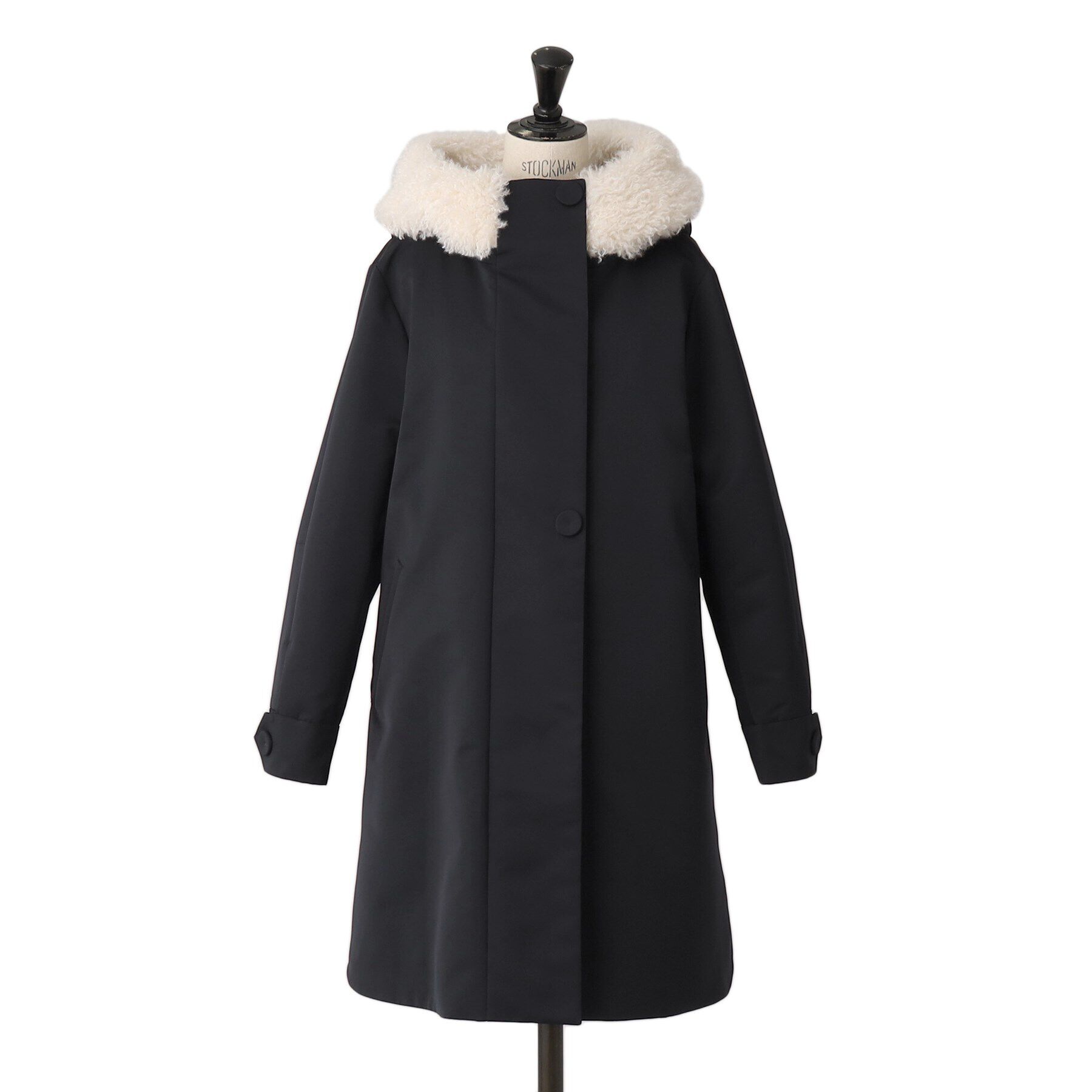 UNTITLED「ベーネグログランコート」|ミリタリー・モッズコート|