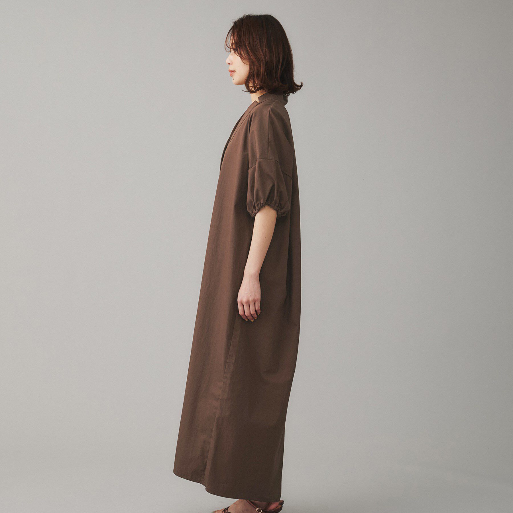 UNTITLED「【PROTAGPNISTA】シャツワンピース」|ワンピース|