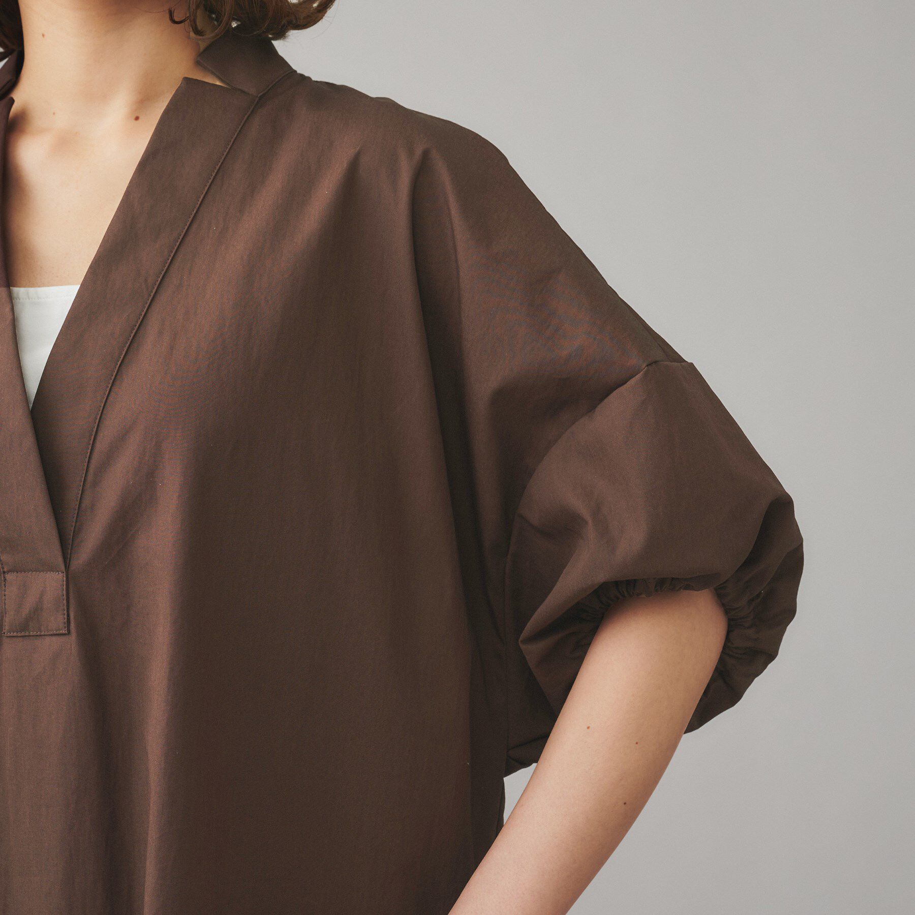 UNTITLED「【PROTAGPNISTA】シャツワンピース」|ワンピース|