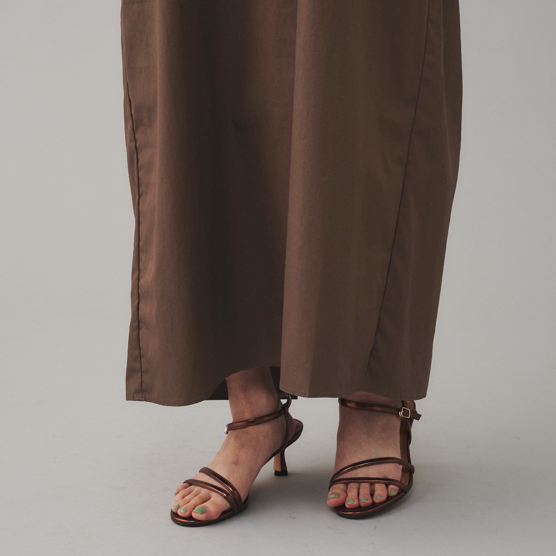 UNTITLED「【PROTAGPNISTA】シャツワンピース」|ワンピース|