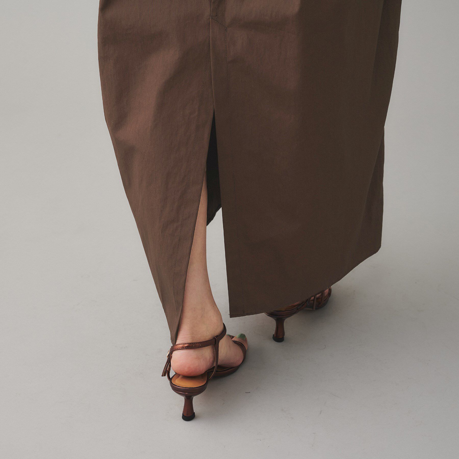 UNTITLED「【PROTAGPNISTA】シャツワンピース」|ワンピース|