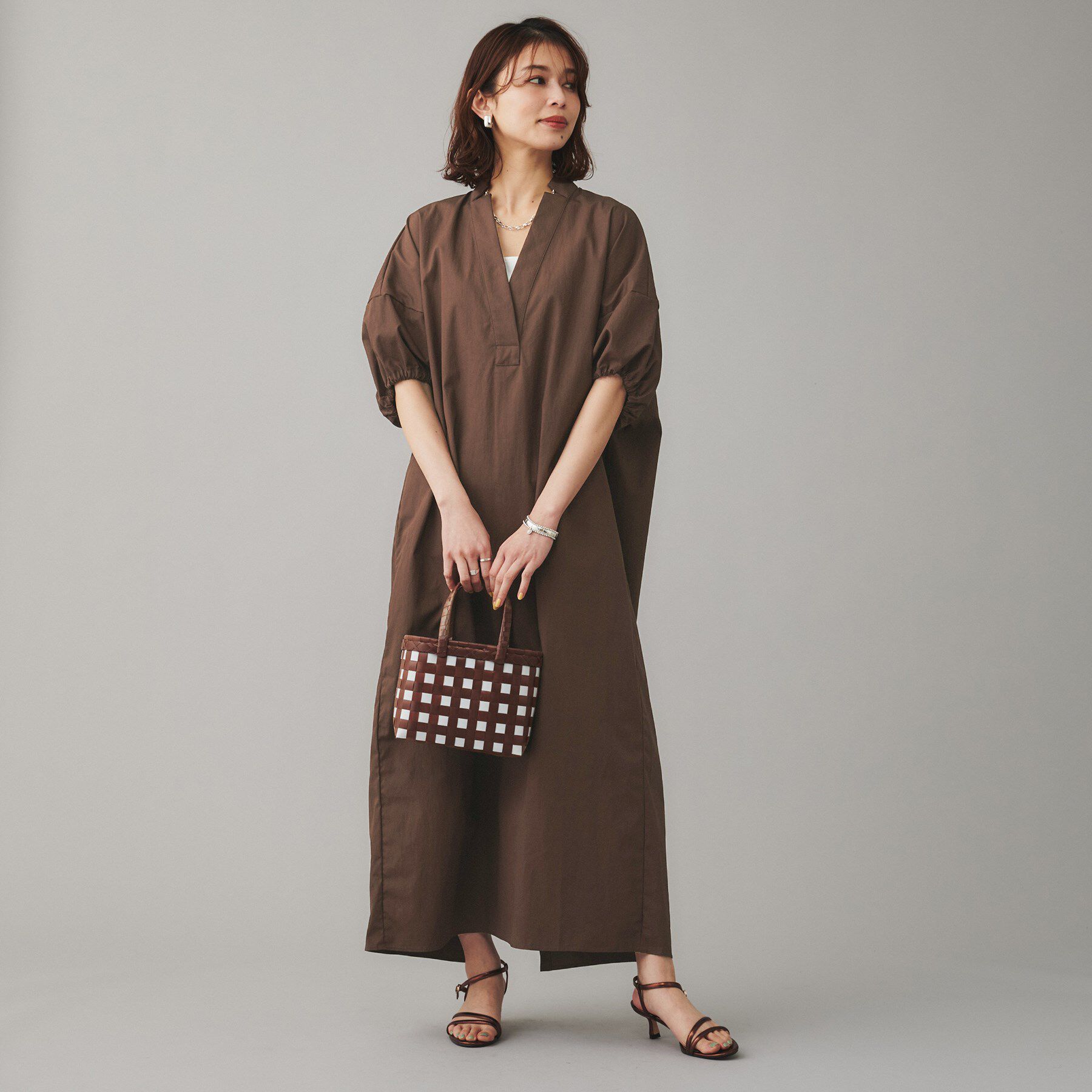 UNTITLED「【PROTAGPNISTA】シャツワンピース」|ワンピース|