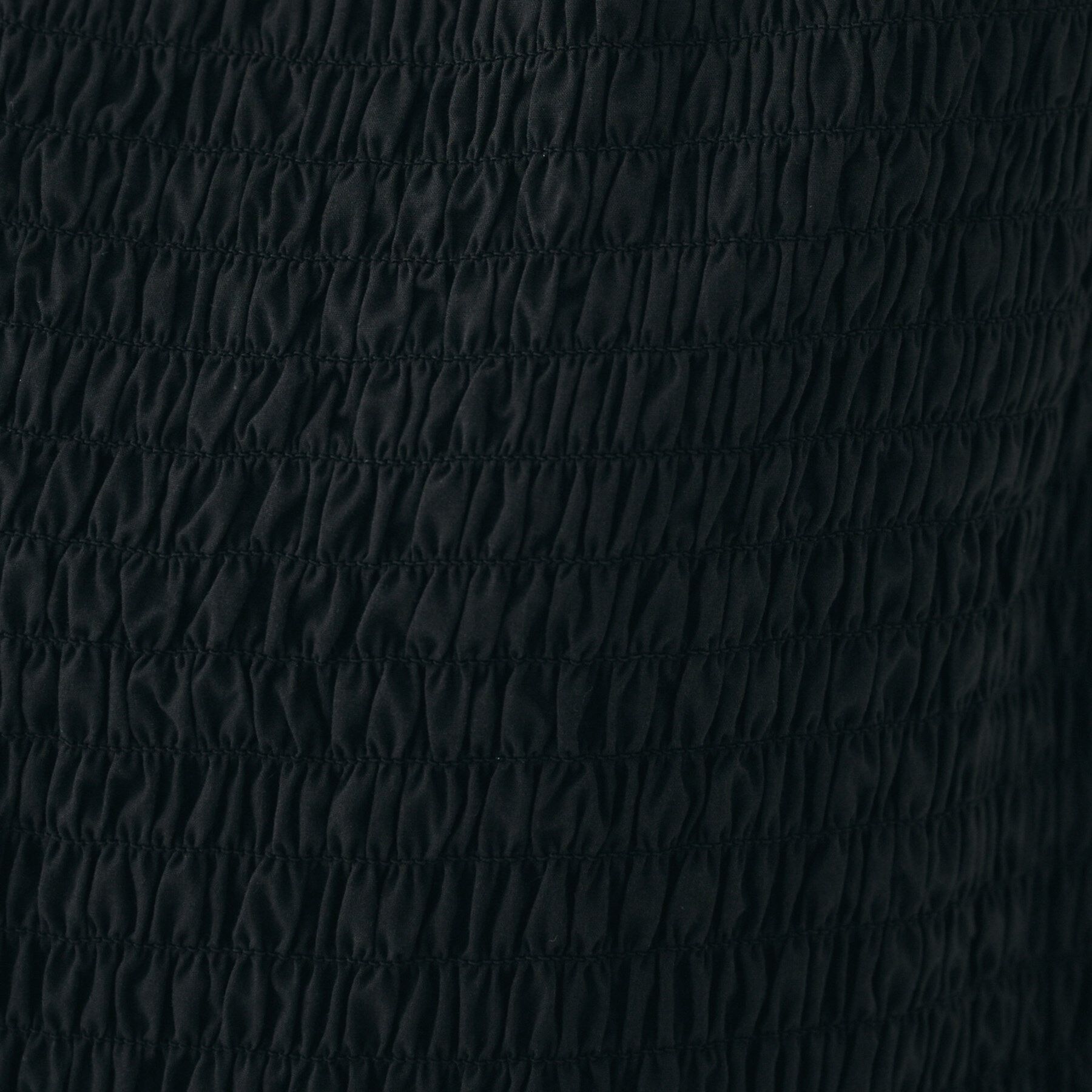 UNTITLED「【コットン100/夏ワンピ/ナロー】シャーリングワンピース」|ワンピース|