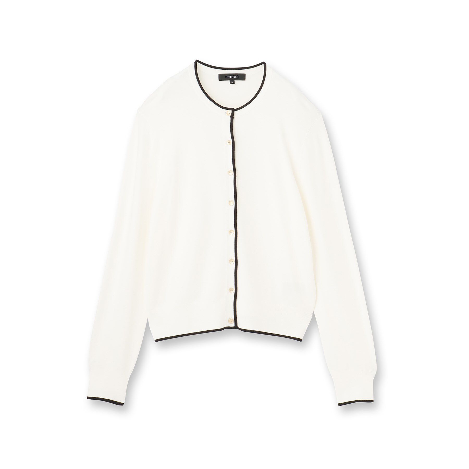 UNTITLED「ウォームスパン カーディガン」|カーディガン|