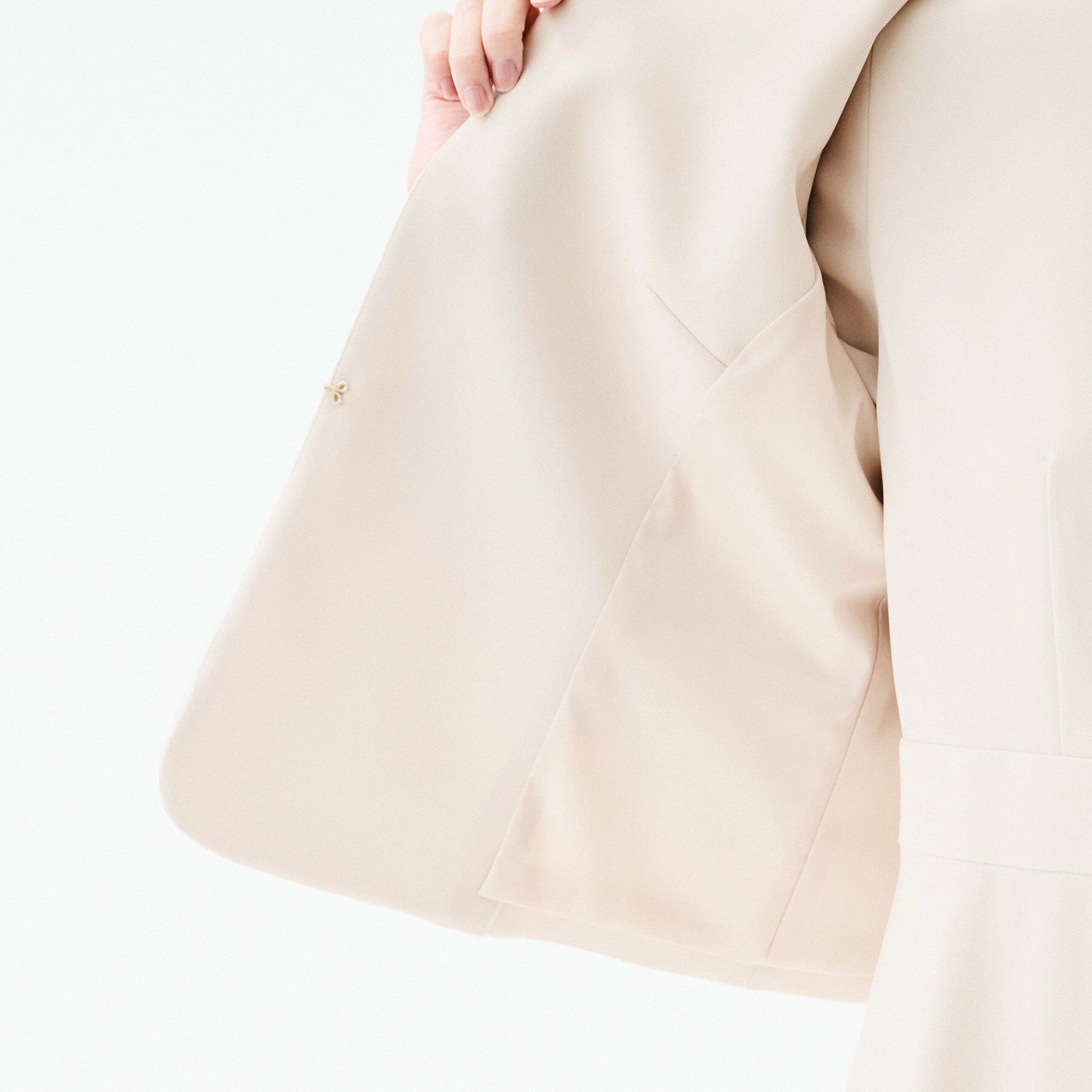 UNTITLED「ノーカラージャケット」|ノーカラージャケット|