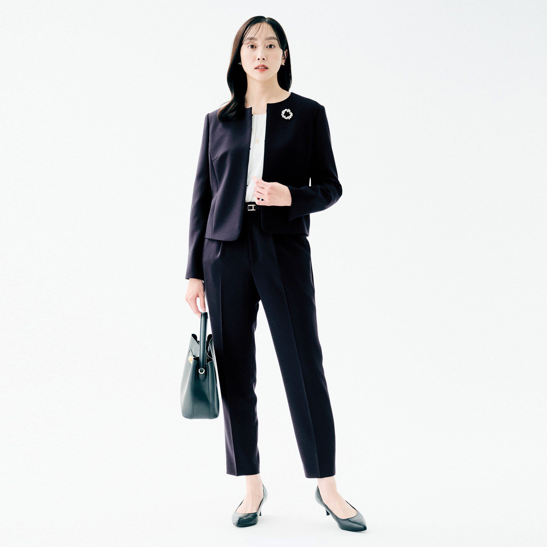 UNTITLED「ノーカラージャケット」|ノーカラージャケット|