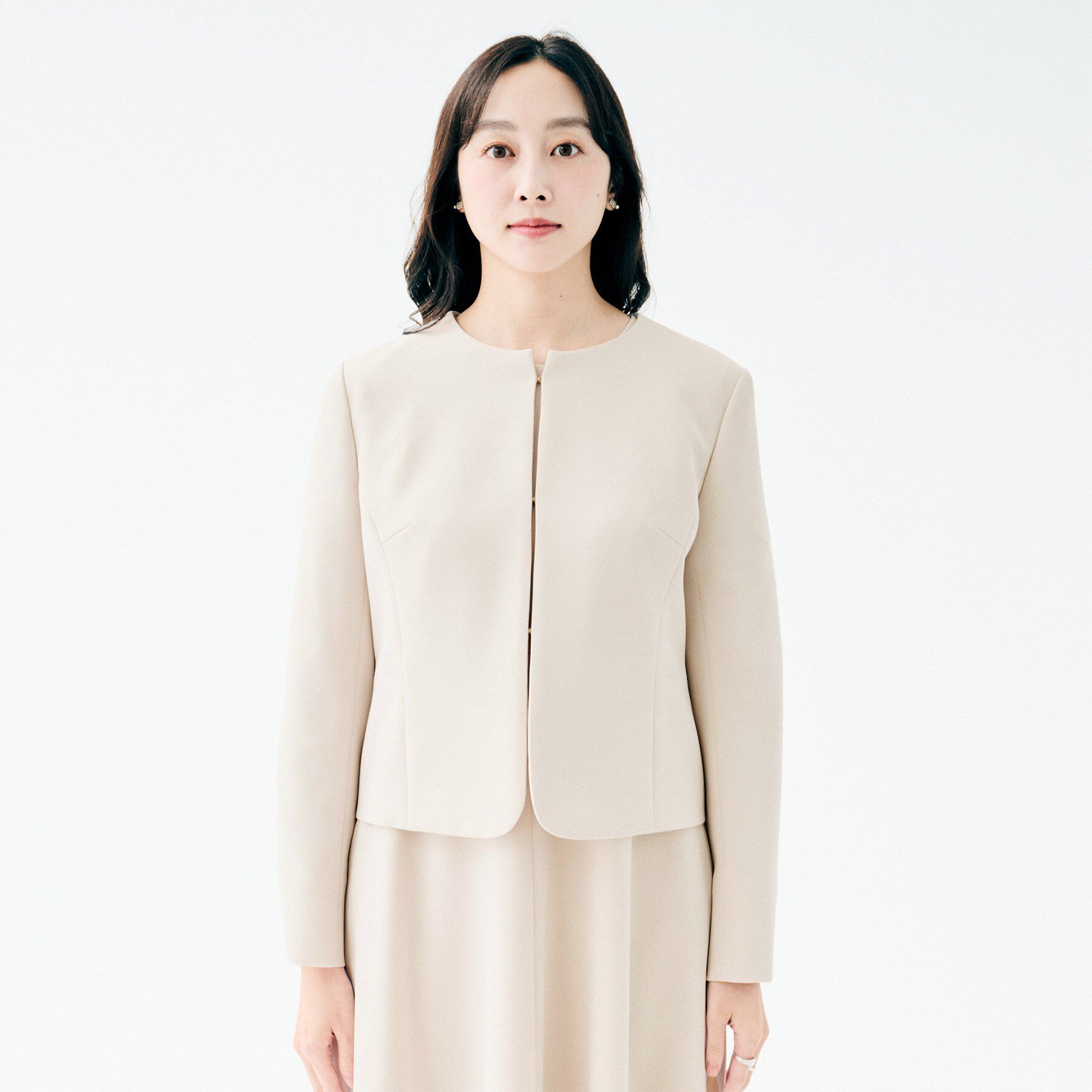 UNTITLED「ノーカラージャケット」|ノーカラージャケット|