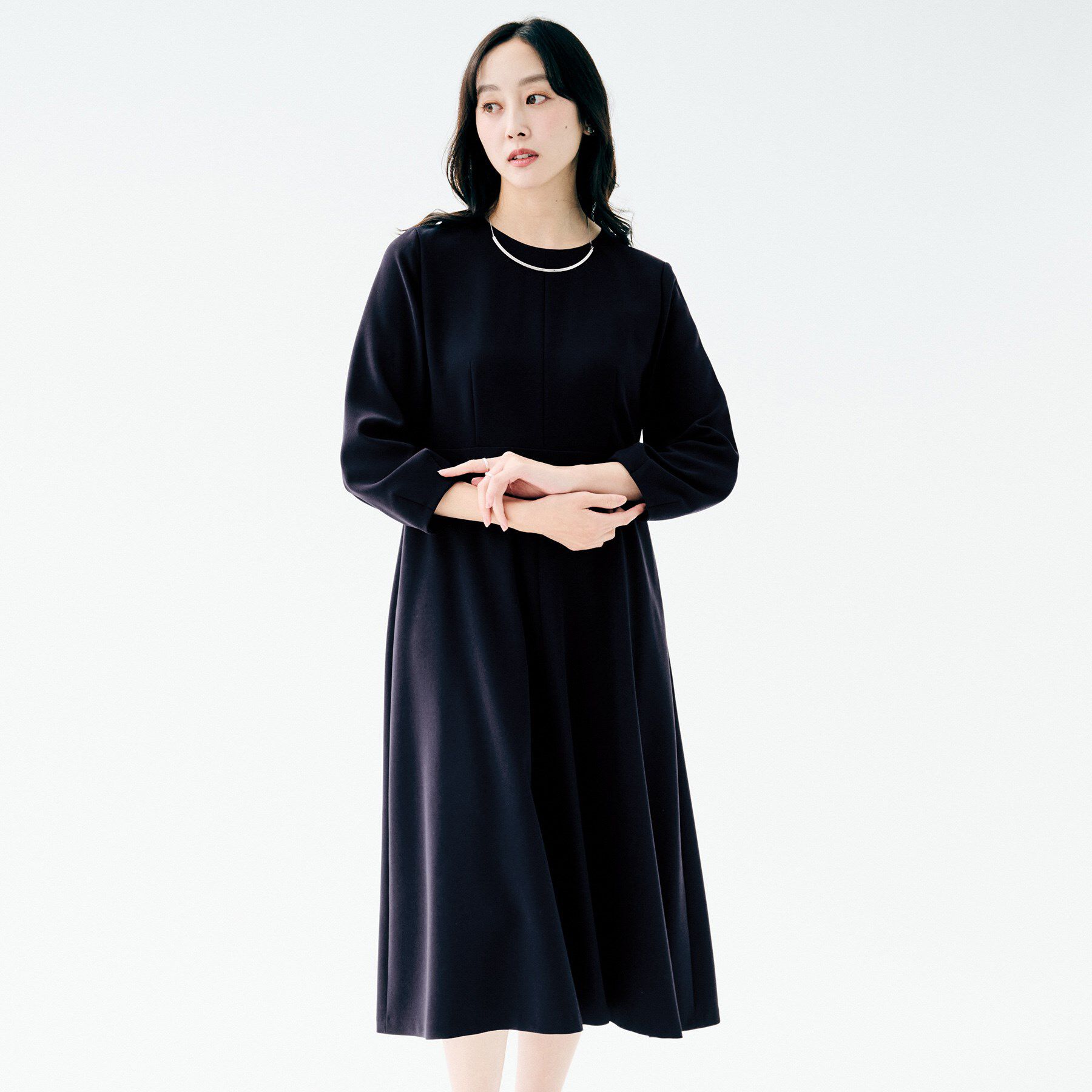 UNTITLED「フレアワンピース」|ワンピース|