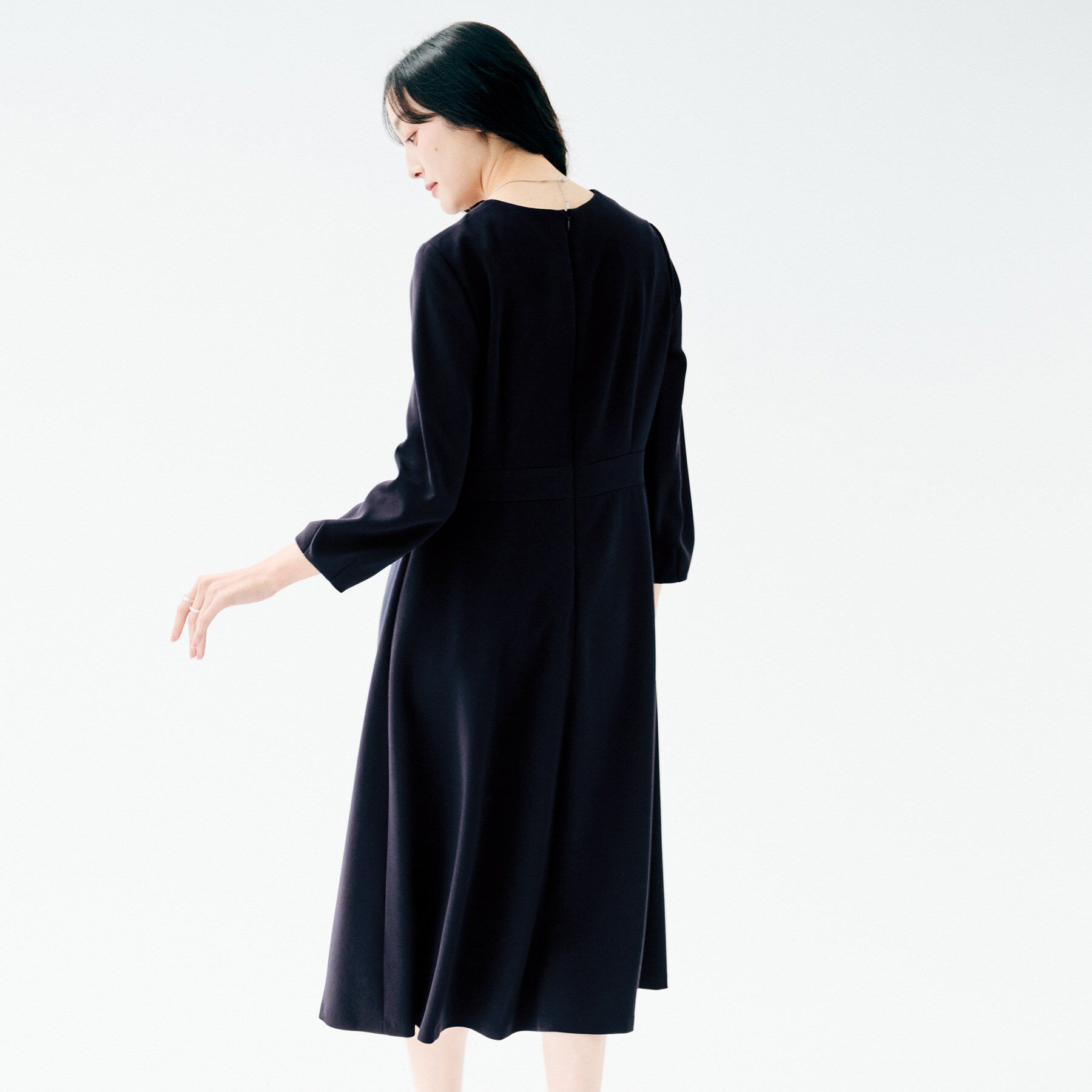 UNTITLED「フレアワンピース」|ワンピース|