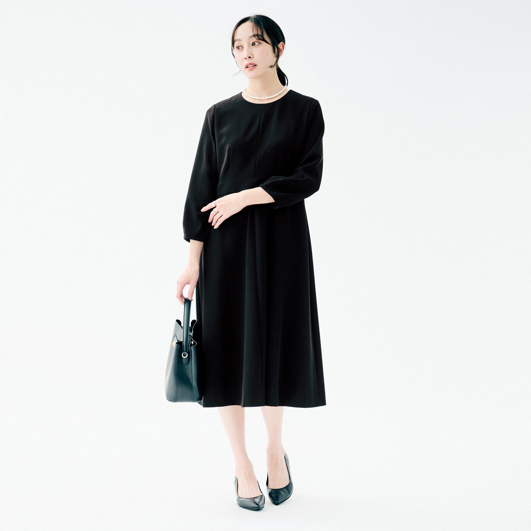 UNTITLED「フレアワンピース」|ワンピース|