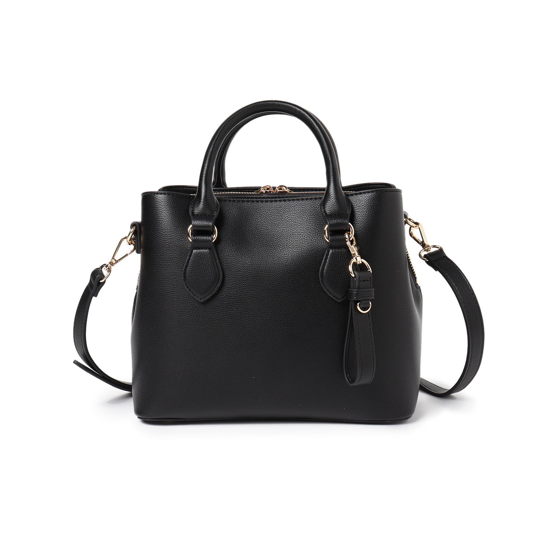 COUP DE CHANCE「【2WAY】クローチェバッグ」|ショルダー・メッセンジャー|ブラック(019)