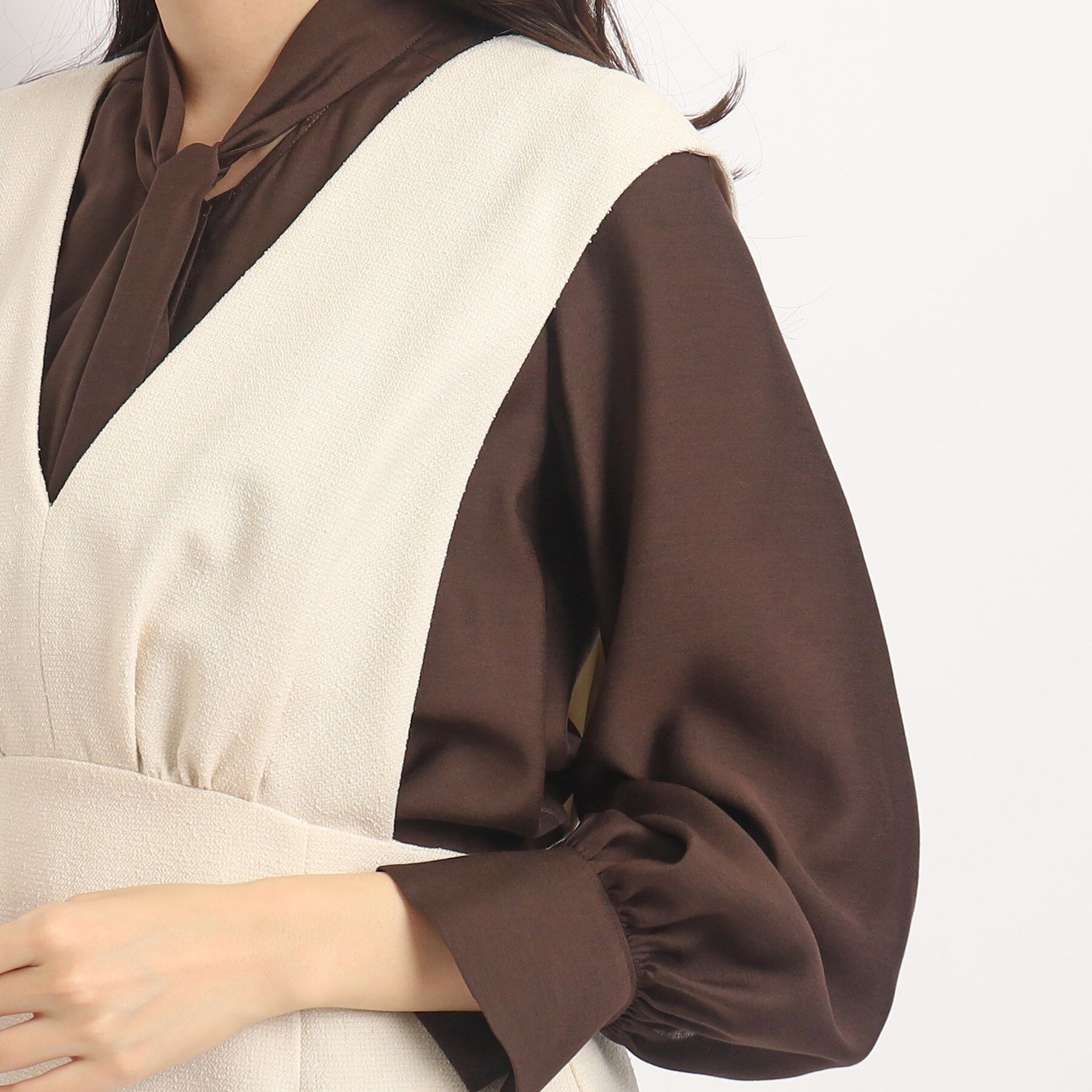 COUP DE CHANCE「【洗える】大人フェミニンワンピース」|ワンピース|