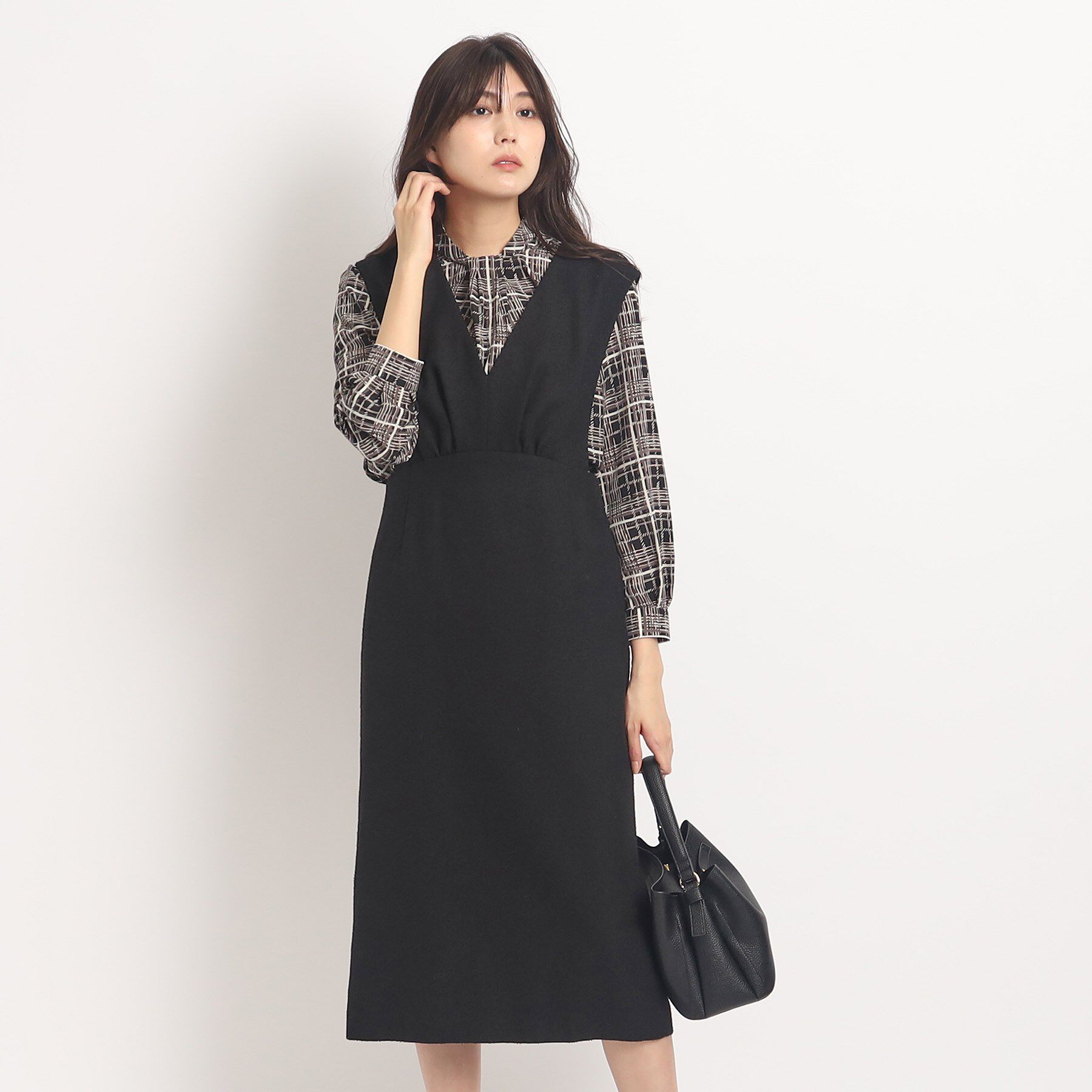 COUP DE CHANCE「【洗える】大人フェミニンワンピース」|ワンピース|