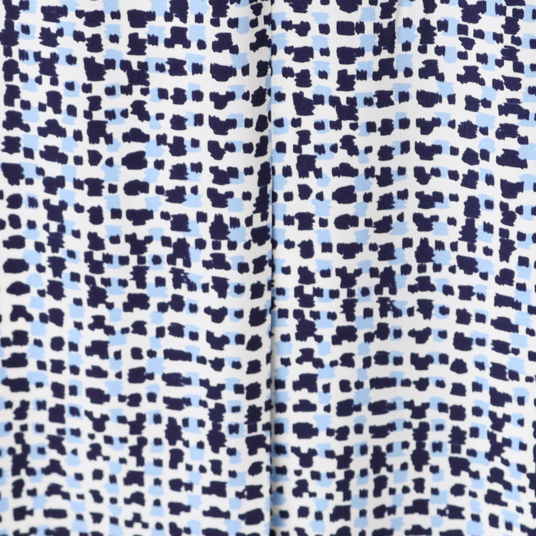 COUP DE CHANCE「【洗える／日本製】ジオメトリック柄フレアワンピース」|ワンピース|