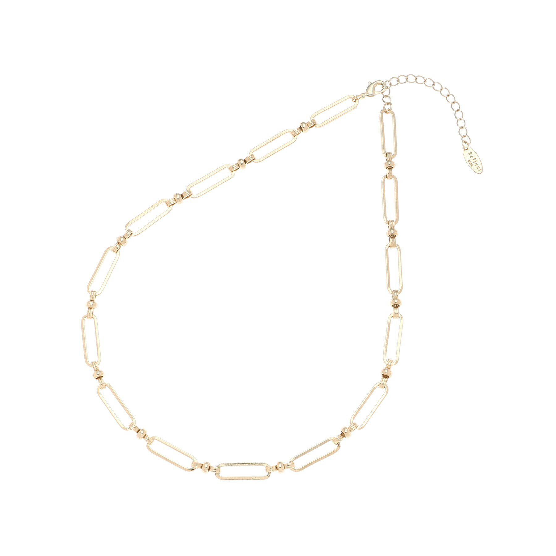 Reflect「【トレンドアイテム】デザインチェーンネックレス」|ネックレス|ゴールド(007)