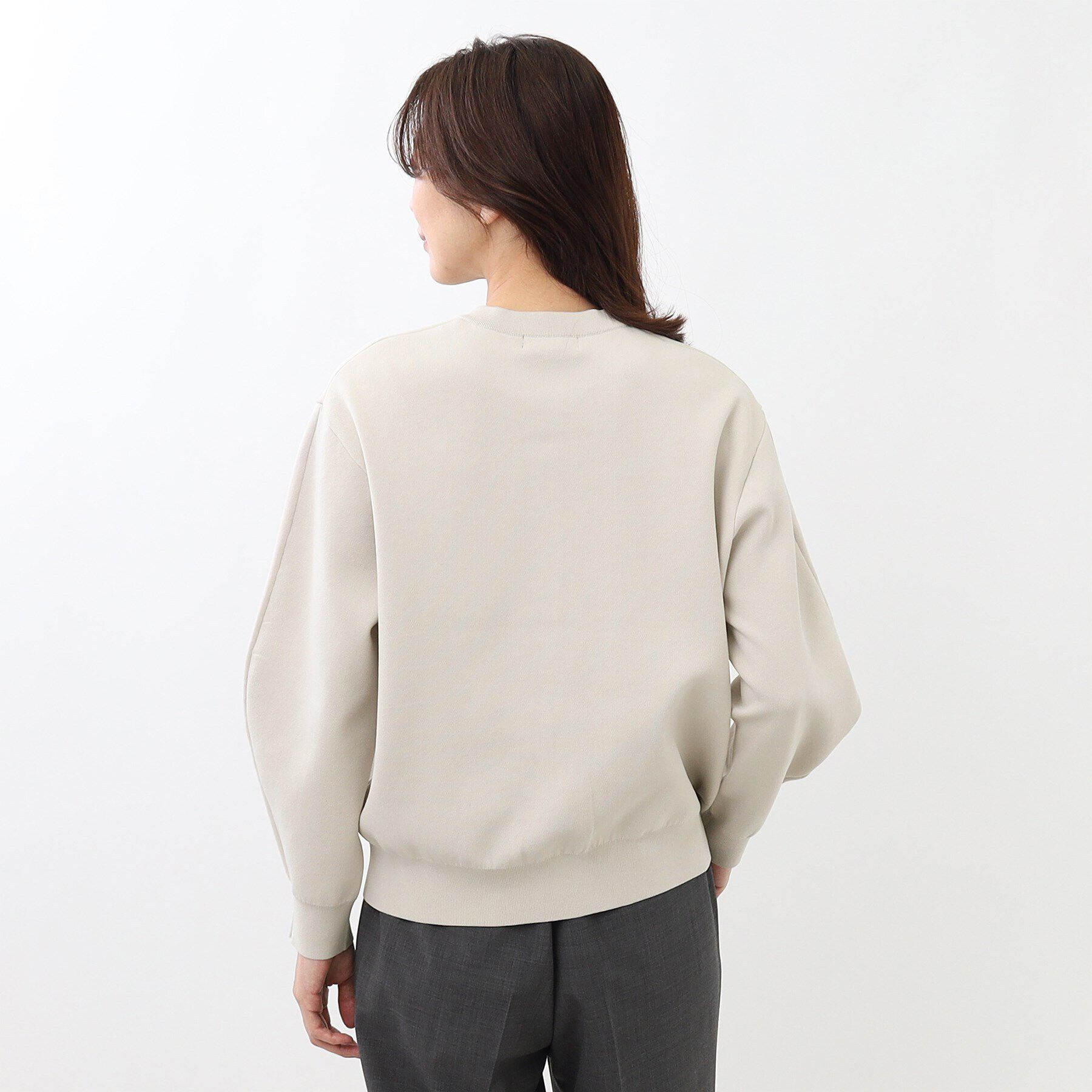 Reflect「ライティニットブルゾンカーディガン」|カーディガン|