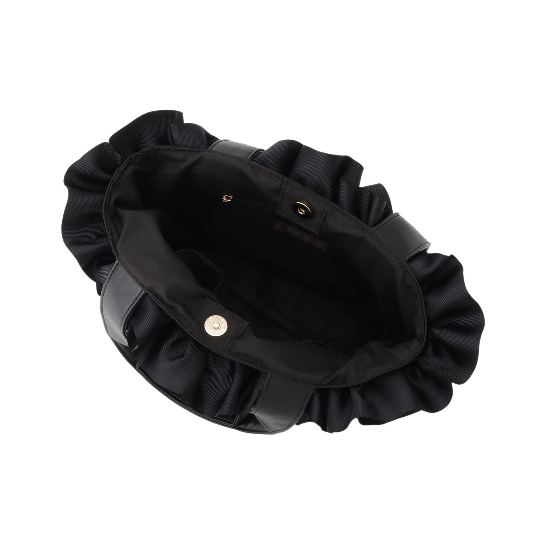 Reflect「サテンフリルバッグ」|トートバッグ|