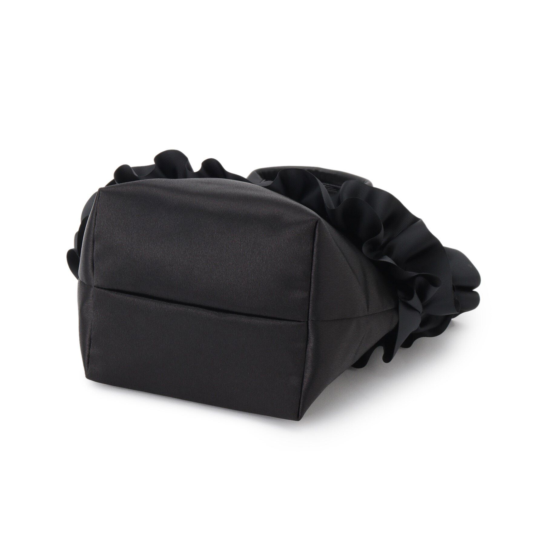 Reflect「サテンフリルバッグ」|トートバッグ|