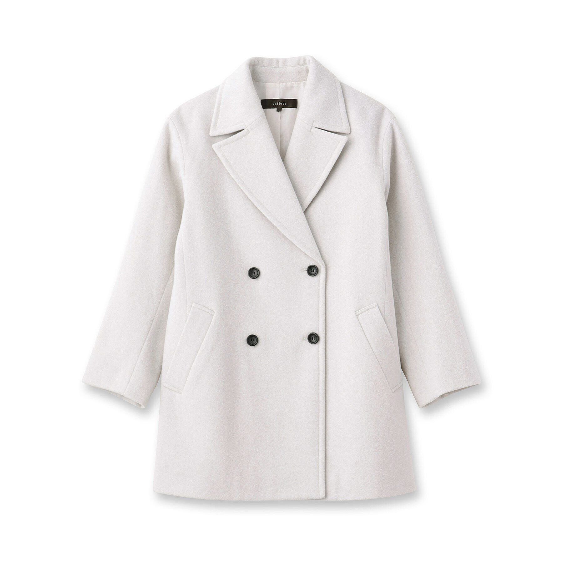 Reflect「【トレンドアイテム！】ミドル丈ピーコート」|ピーコート|