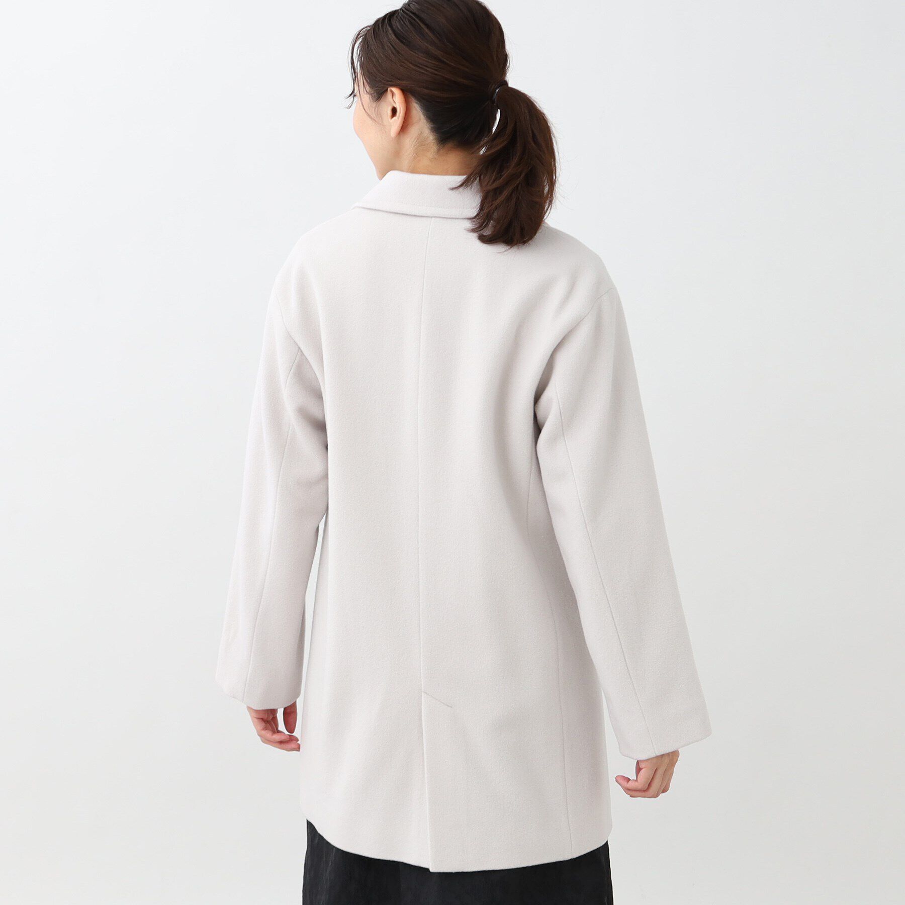 Reflect「【トレンドアイテム！】ミドル丈ピーコート」|ピーコート|