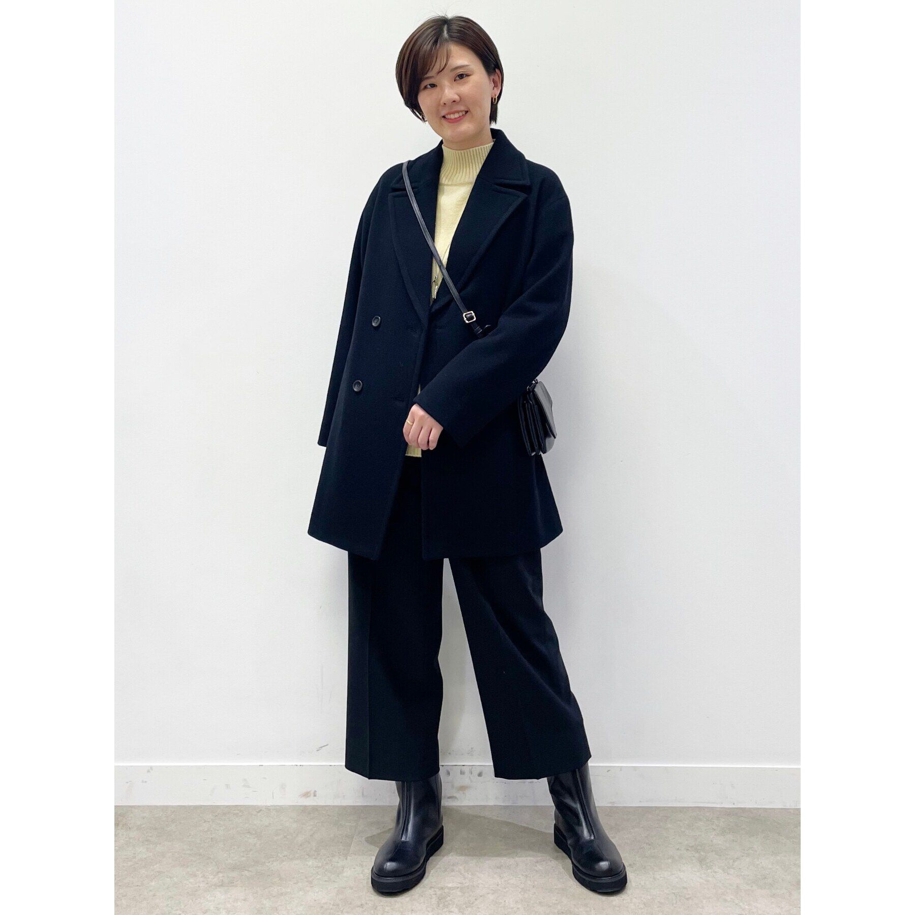 Reflect「【トレンドアイテム！】ミドル丈ピーコート」|ピーコート|