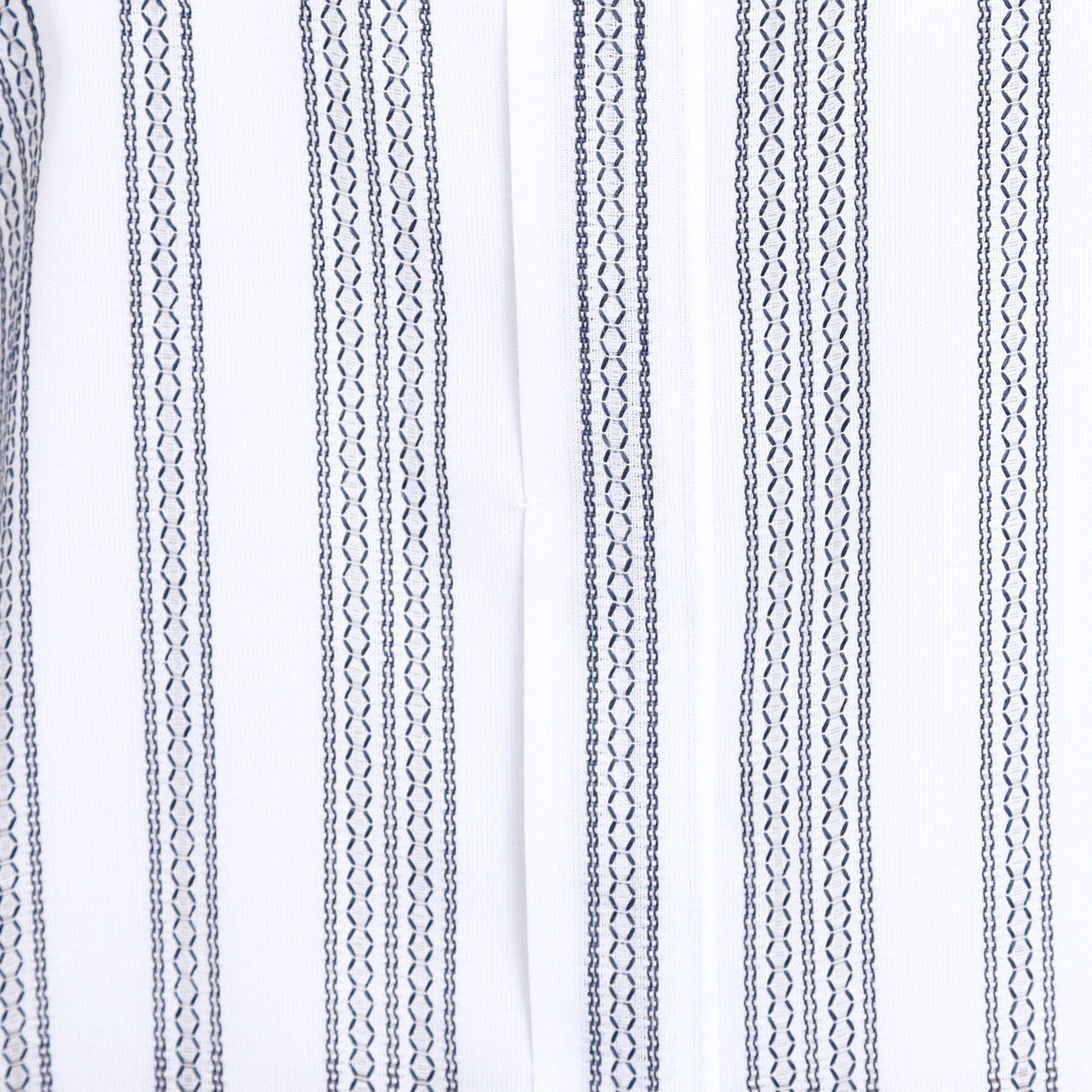 Reflect「【洗える】ドビーストライプブラウス」|シャツ・ブラウス|