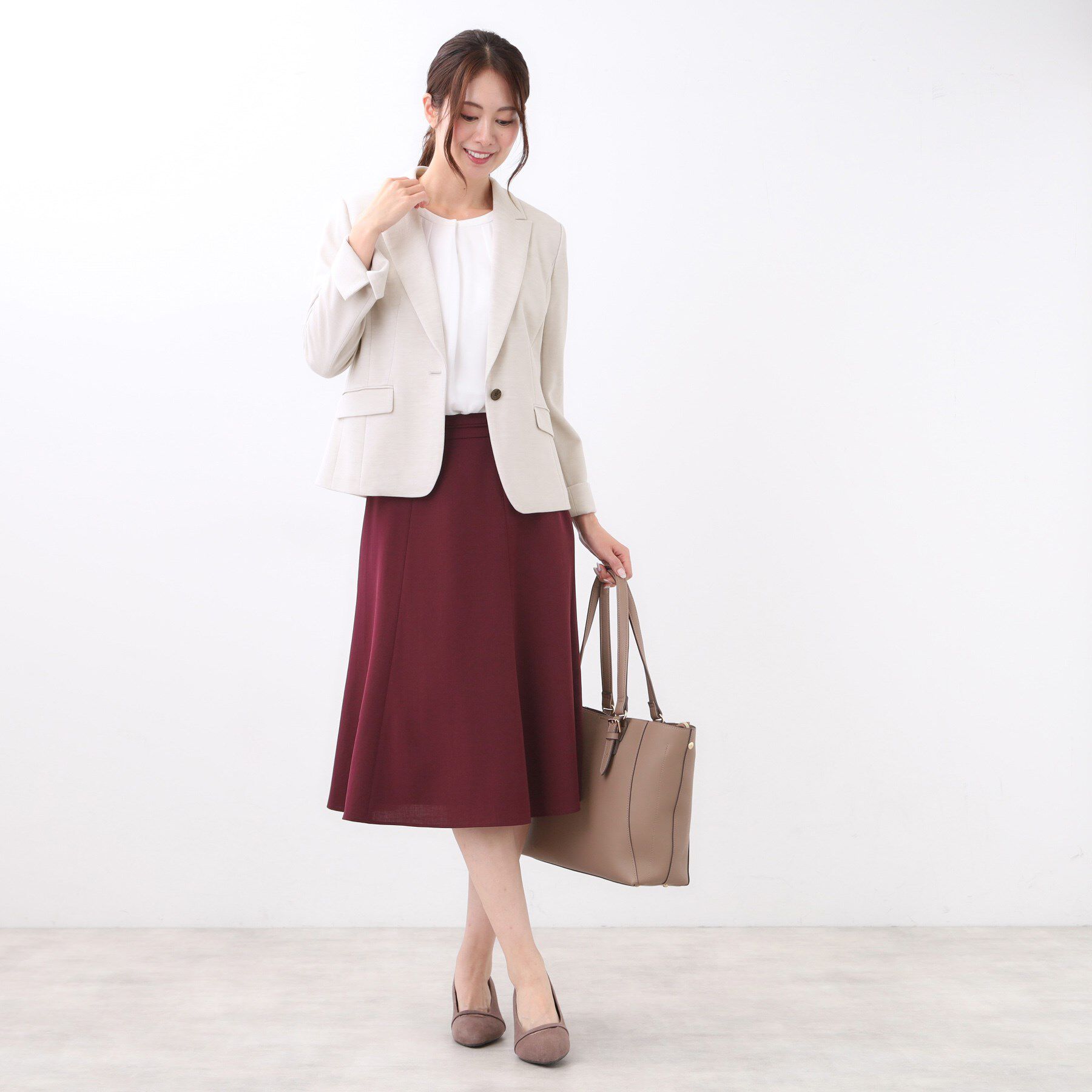 Reflect「【WEB先行カラーあり／匠シリーズ／セットアップ可】匠ジャケット／ベーシックテーラード」|テーラードジャケット|