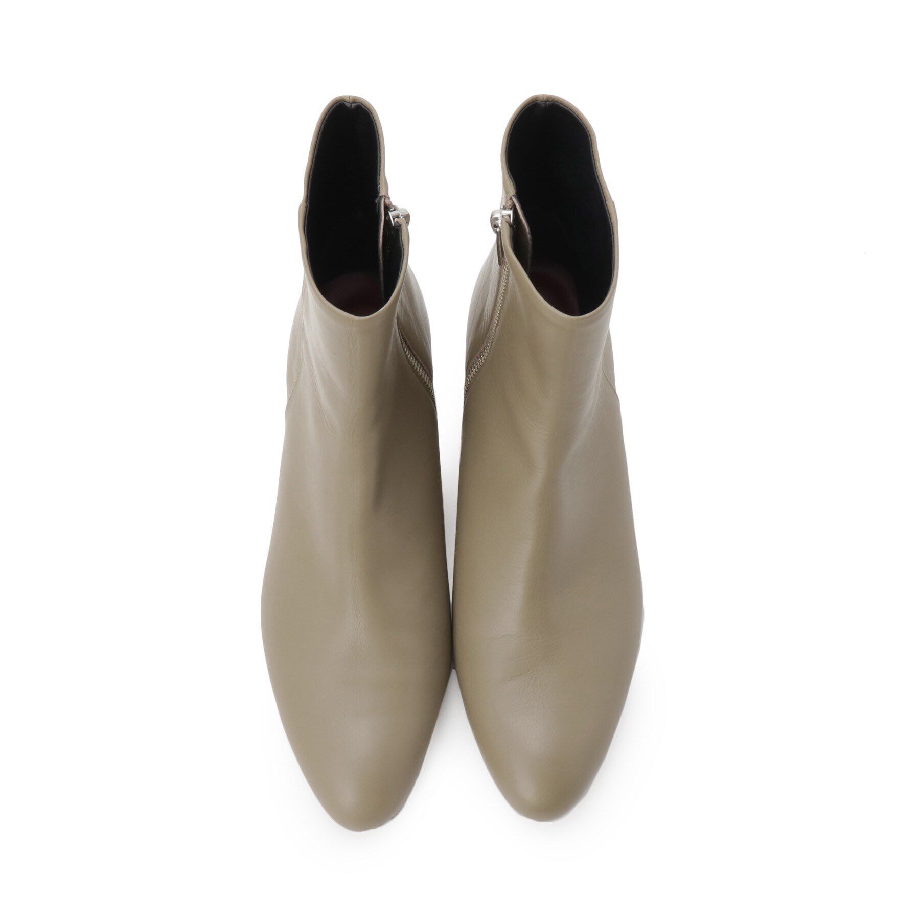 DRESSTERIOR「【otonaMUSE11月号掲載】メタルジップショートブーツ」|ショートブーツ|