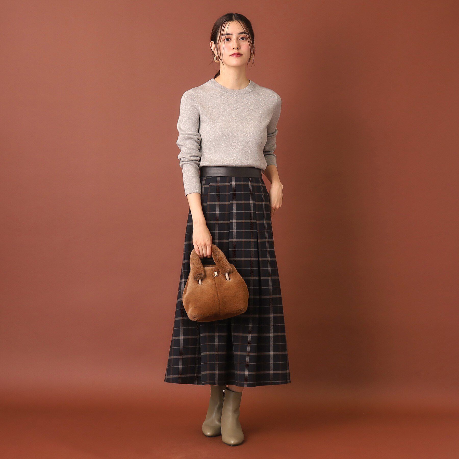 DRESSTERIOR「【otonaMUSE11月号掲載】メタルジップショートブーツ」|ショートブーツ|