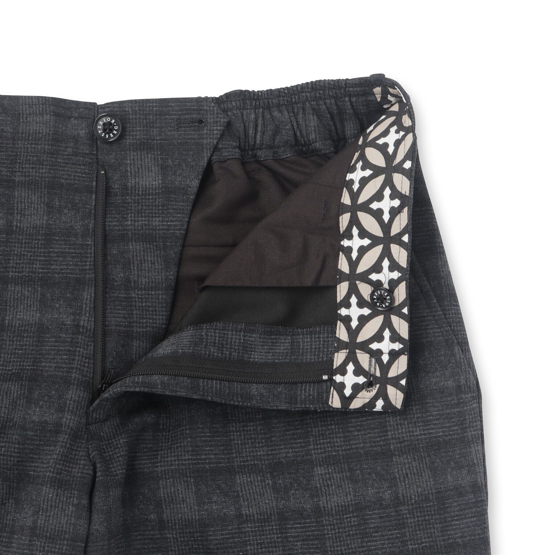 DRESSTERIOR「【セットアップ可】ネイビーグレンチェックパンツ」|その他|