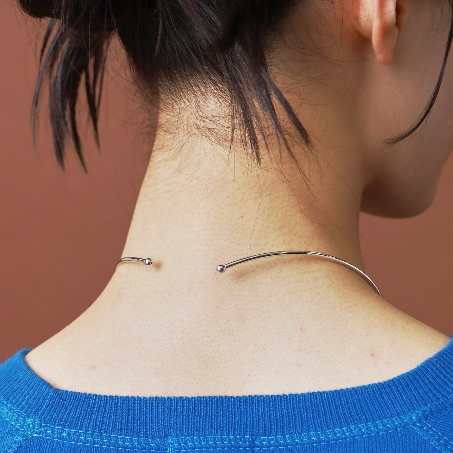 DRESSTERIOR「SV925チョーカー」|ネックレス|