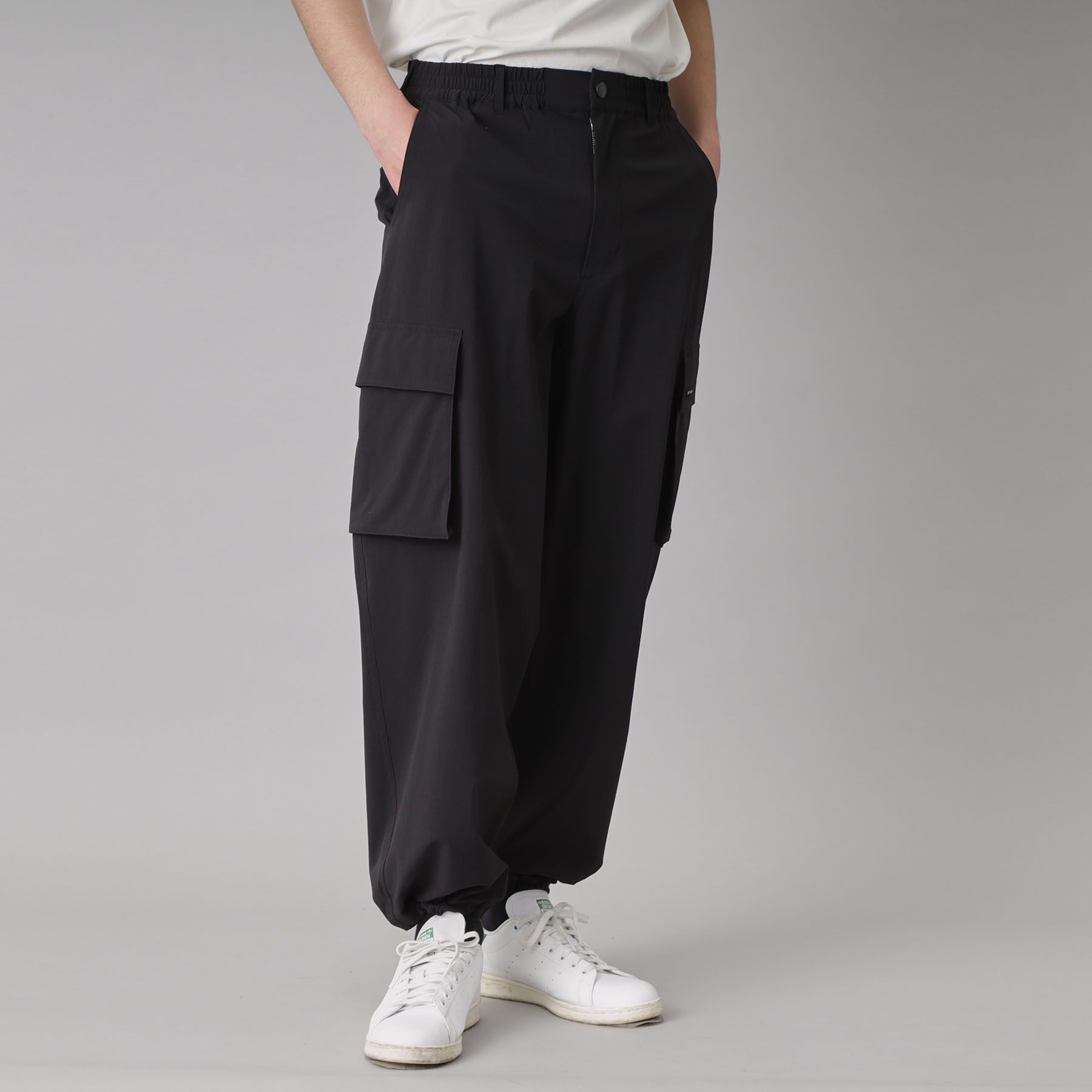 DRESSTERIOR「【セットアップ可】2WAYストレッチ ワイドカーゴパンツ」|その他|