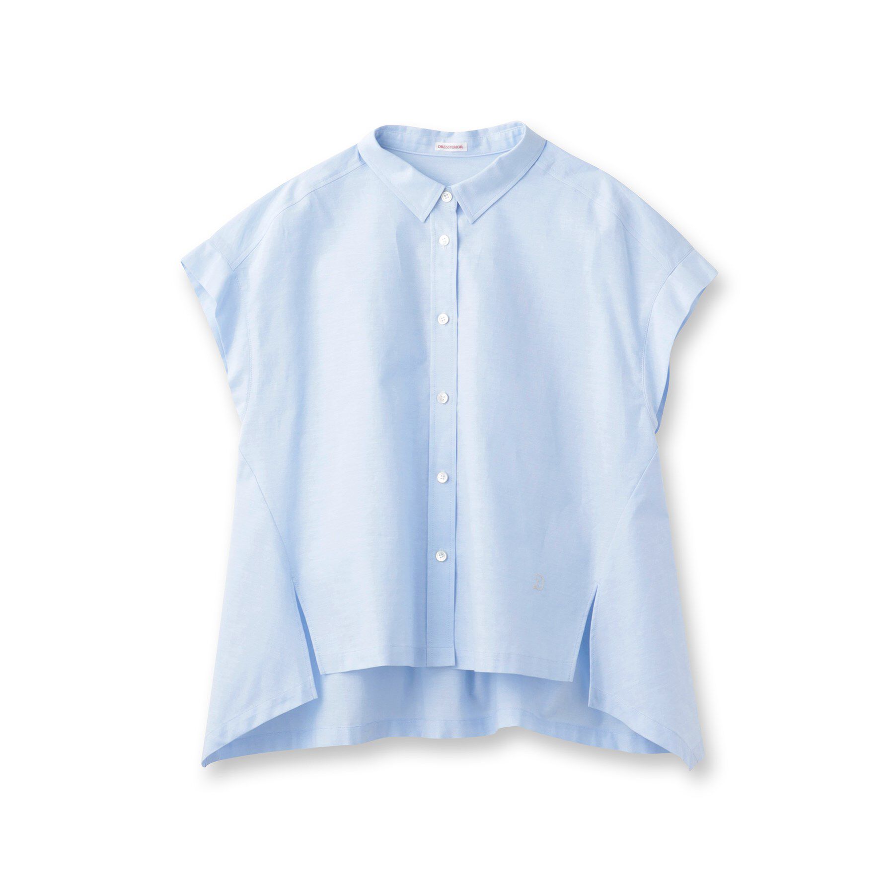 DRESSTERIOR「【日本製/コットン100％】バックフレアオックスシャツ」|シャツ・ブラウス|