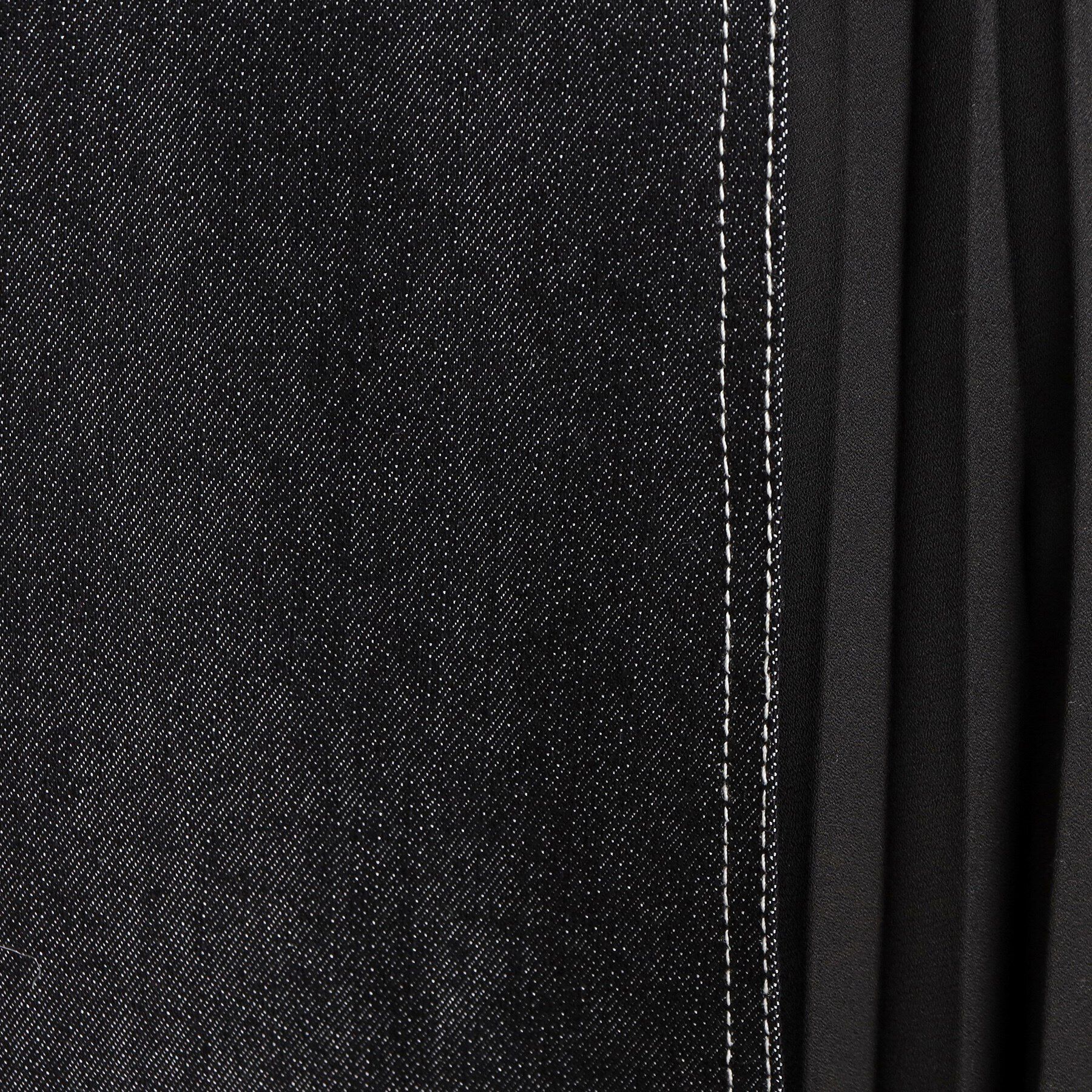 grove「【高身長さん向け＋6cm】デニムサイドプリーツスカート」|スカート|