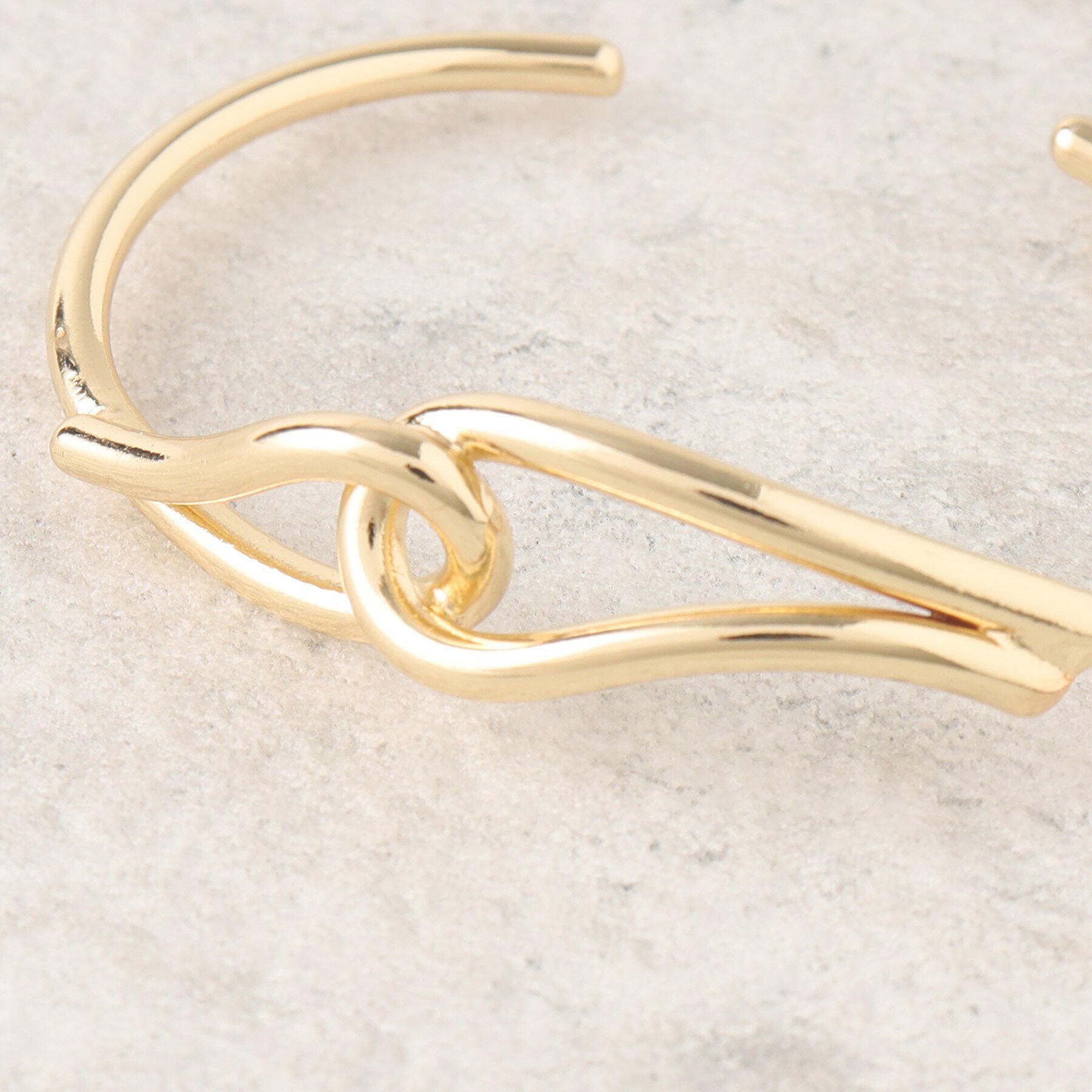 grove「メタルノットバングル」|ブレスレット・バングル|