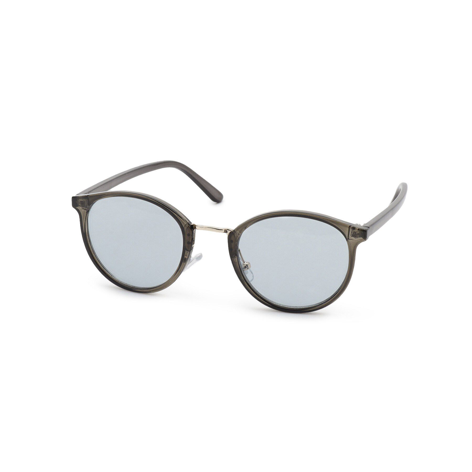 grove「メタルコンビボストンサングラス」|メガネ|ブラック(019)