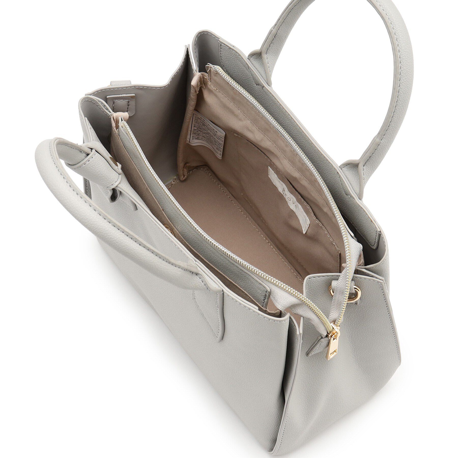 grove「ハンドルノットリボン2WAYトート【入卒対応可】」|ショルダー・メッセンジャー|