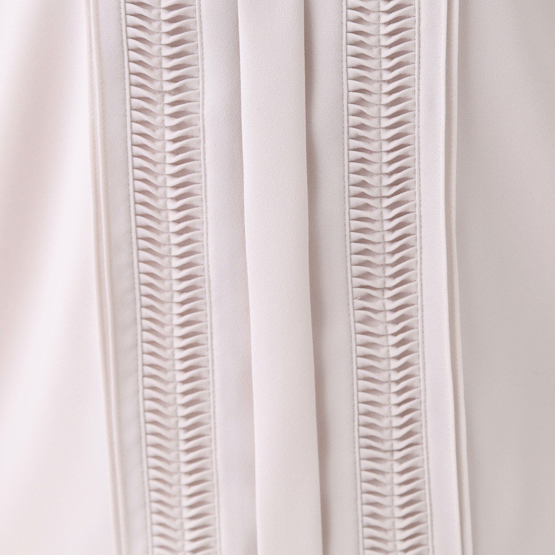 INDIVI「【洗える／UVケア】ピンタックブラウス」|シャツ・ブラウス|