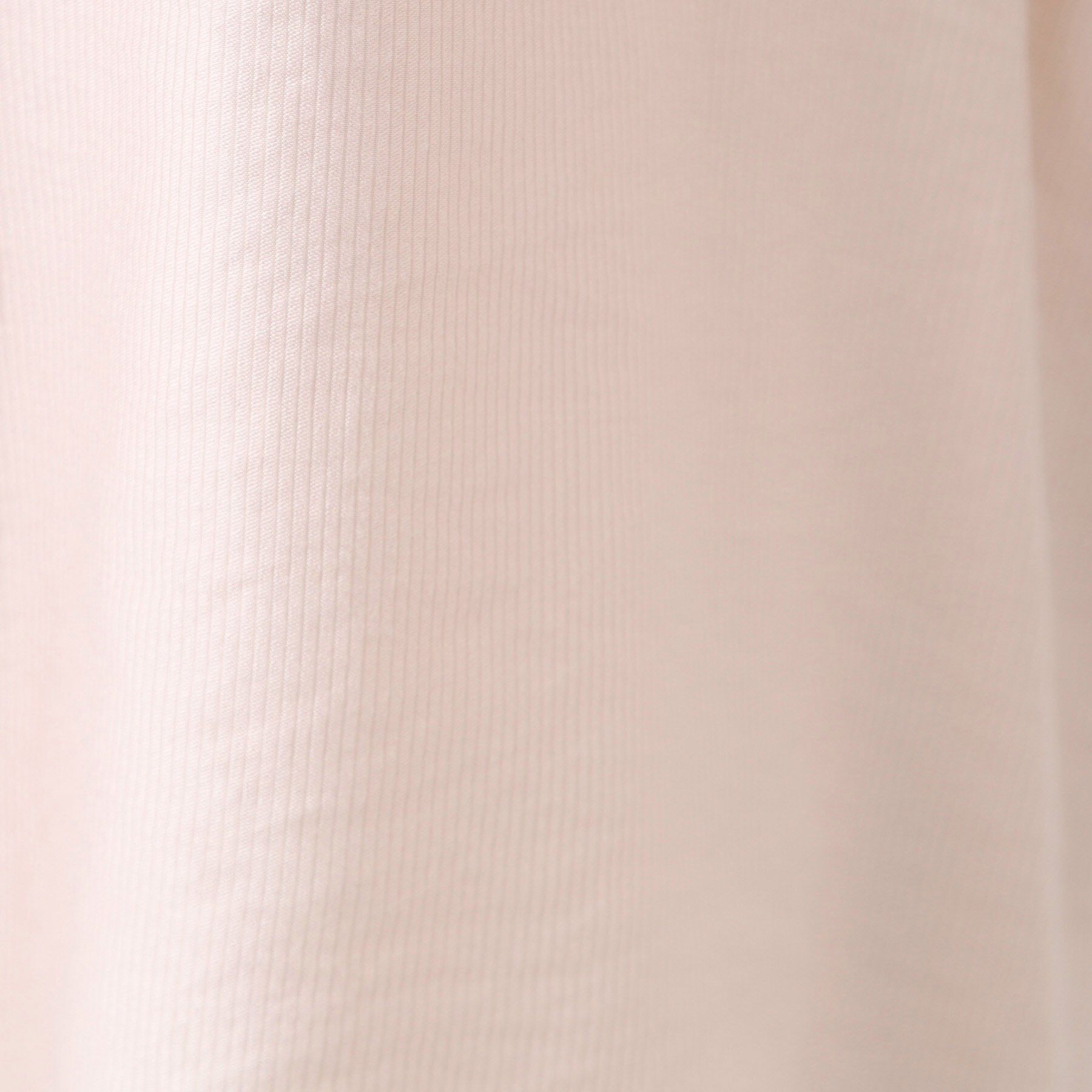 INDIVI「【洗える】ストライプドビー ボウタイブラウス」|シャツ・ブラウス|