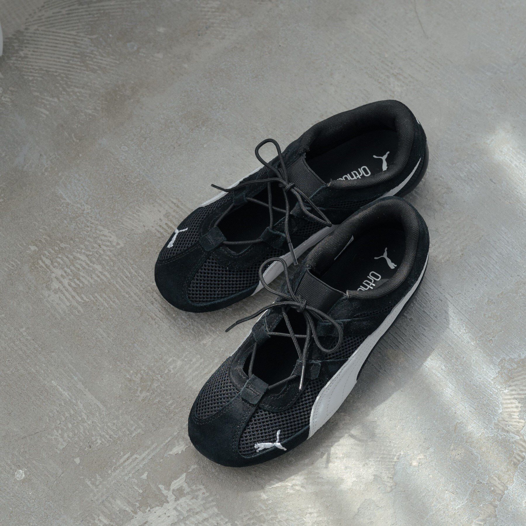 GALLEST「【PUMA】ウィメンズ スピードキャット GO スニーカー」|スニーカー|ブラック(019)