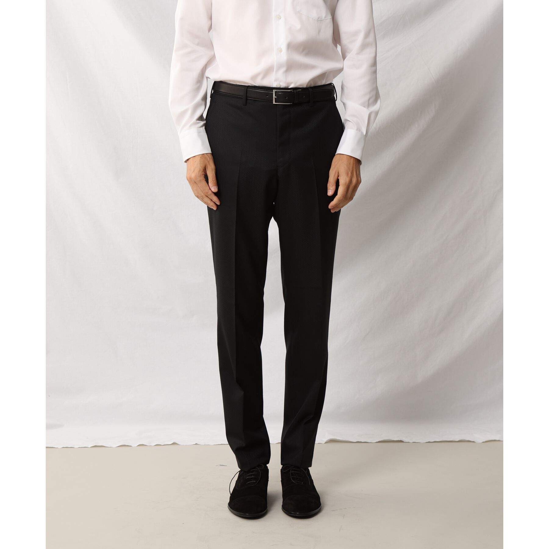 TAKEO KIKUCHI「【Made in JAPAN】矢絣（やがすり）スーツ／スリーピース対応」|スーツ|